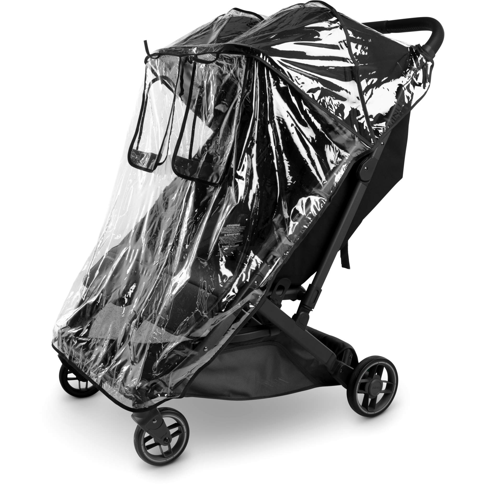 UPPAbaby Minu Duo Rain Shield - Twinkle Twinkle Little One