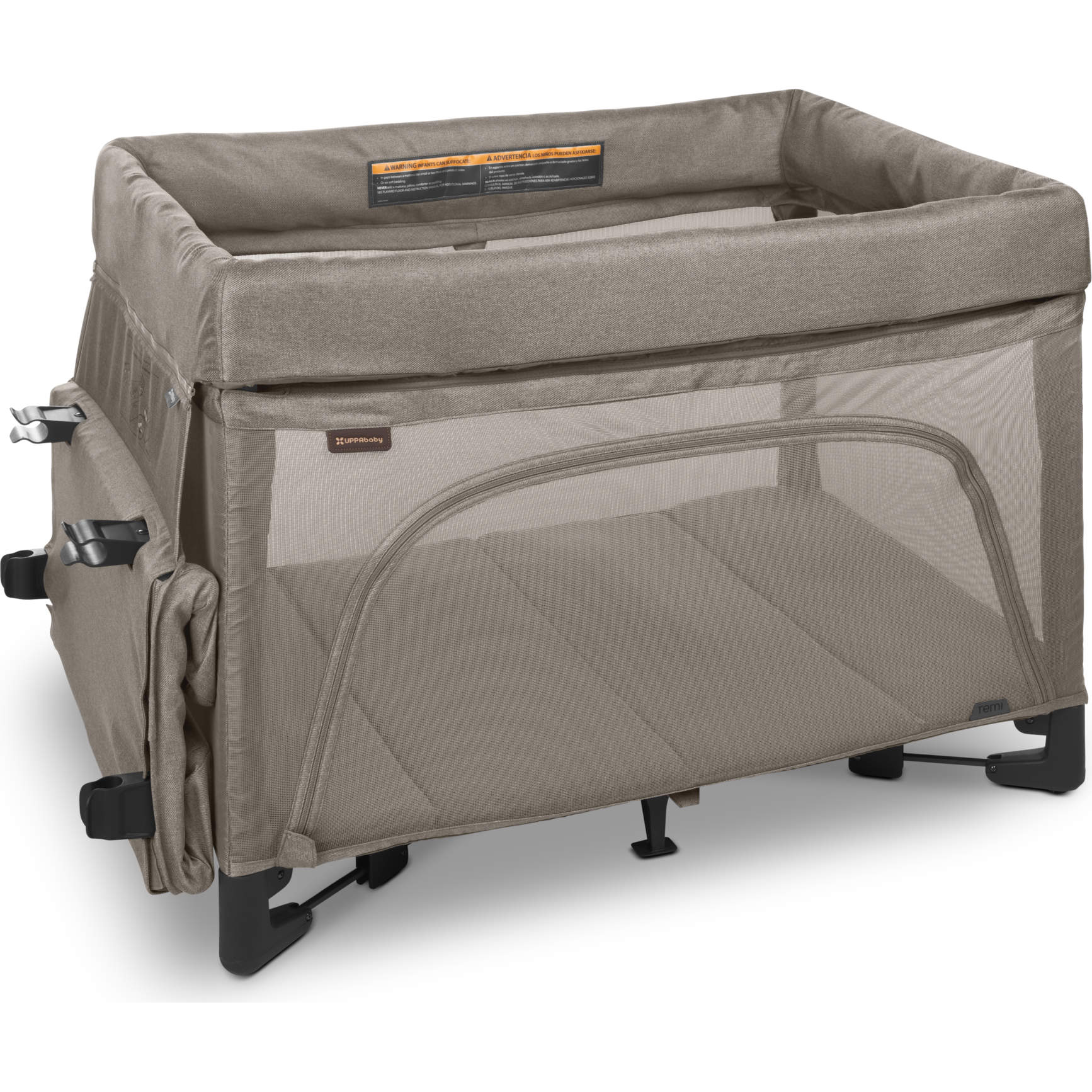 UPPAbaby Remi Bedside Bassinet + Playard + Travel Crib - Twinkle Twinkle Little One