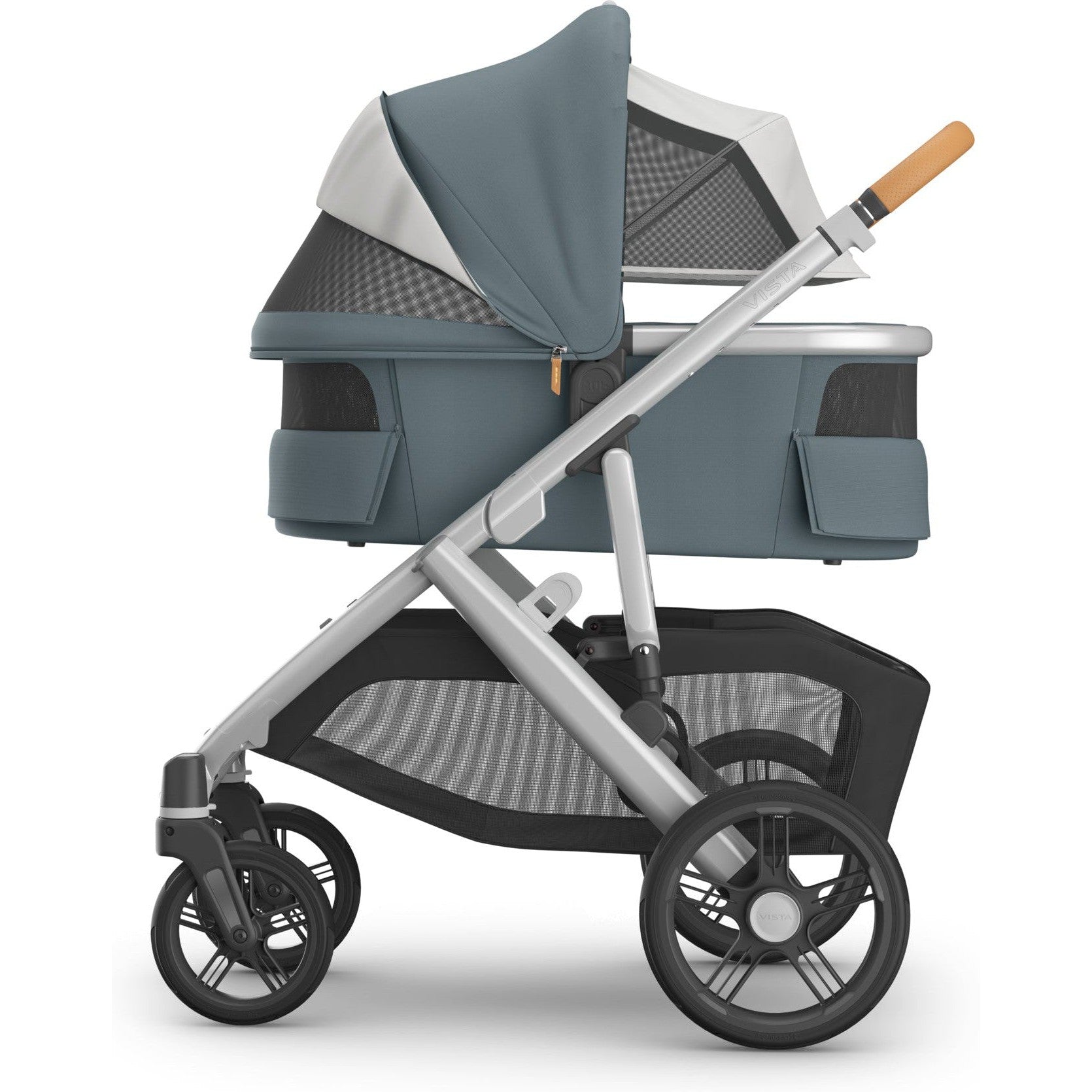 UPPAbaby Bassinet V3 for Vista, Cruz & Ridge - Twinkle Twinkle Little One