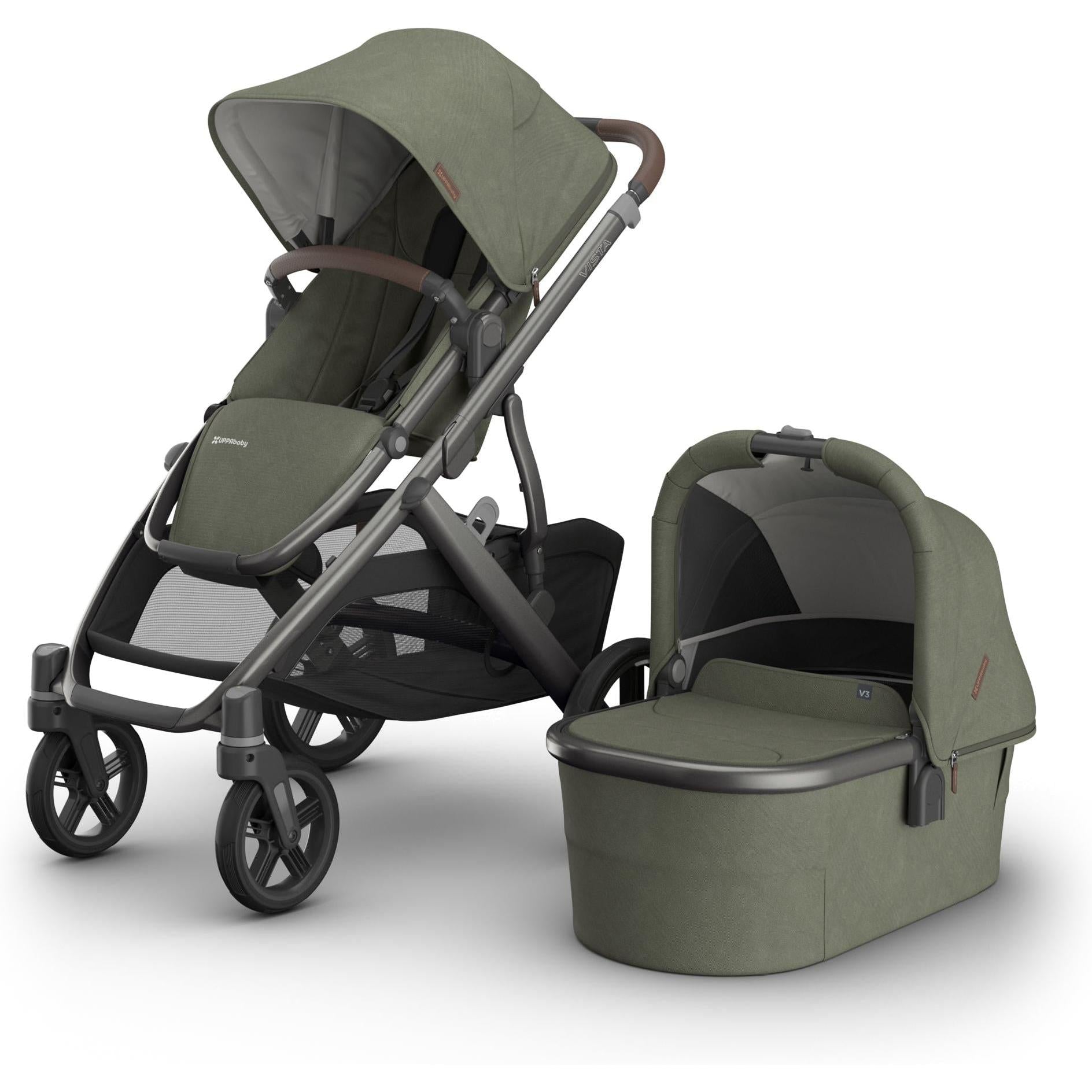 UPPAbaby Bassinet V3 for Vista, Cruz & Ridge - Twinkle Twinkle Little One