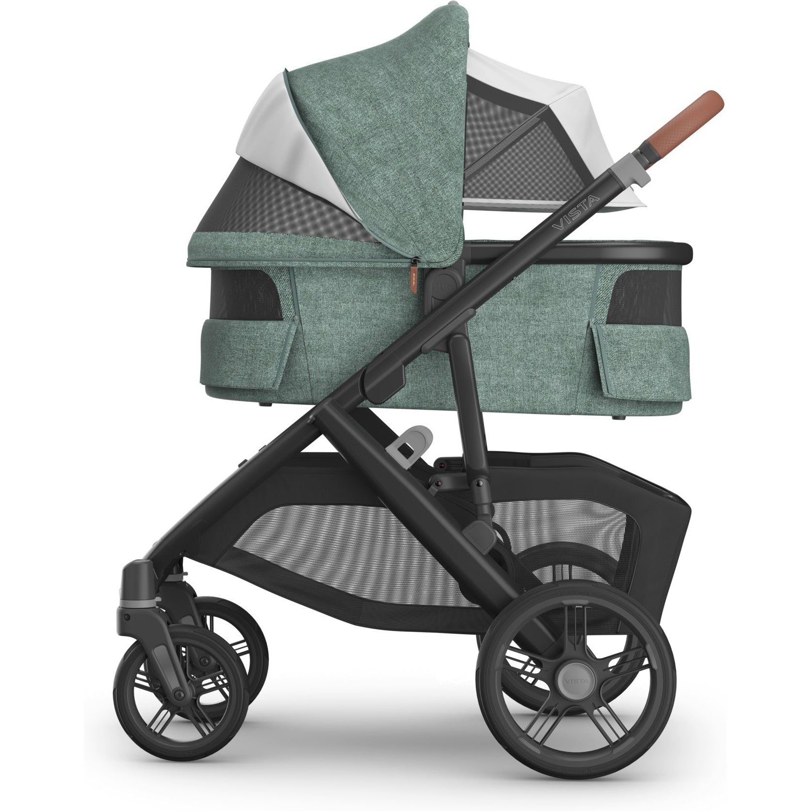 UPPAbaby Bassinet V3 for Vista, Cruz & Ridge - Twinkle Twinkle Little One