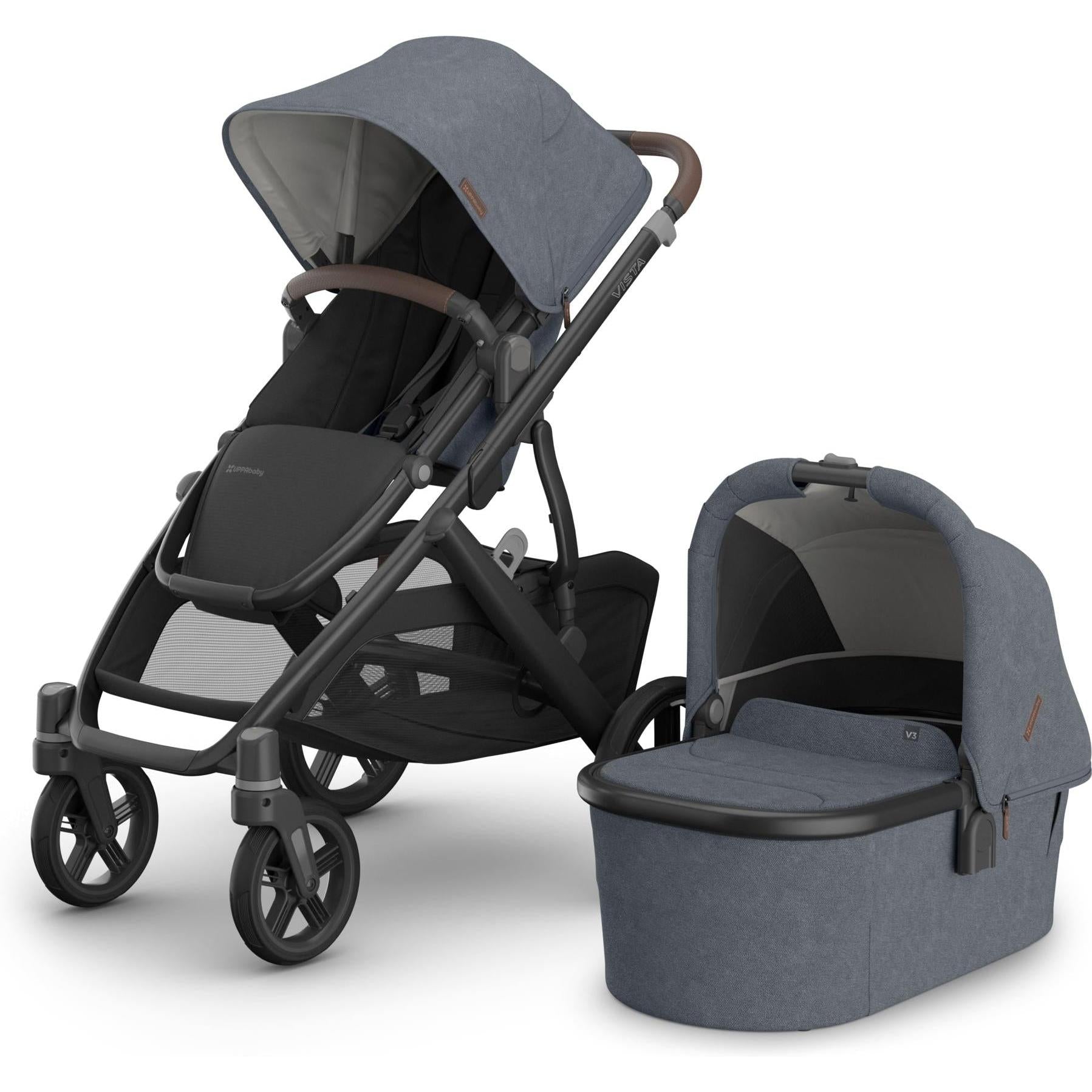 UPPAbaby Bassinet V3 for Vista, Cruz & Ridge