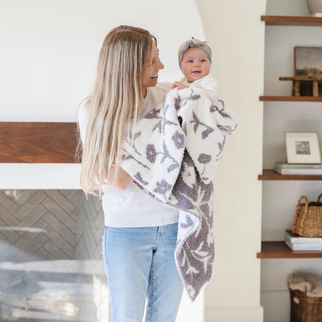 DOUBLE-LAYER BAMBONI RECEIVING BLANKETS