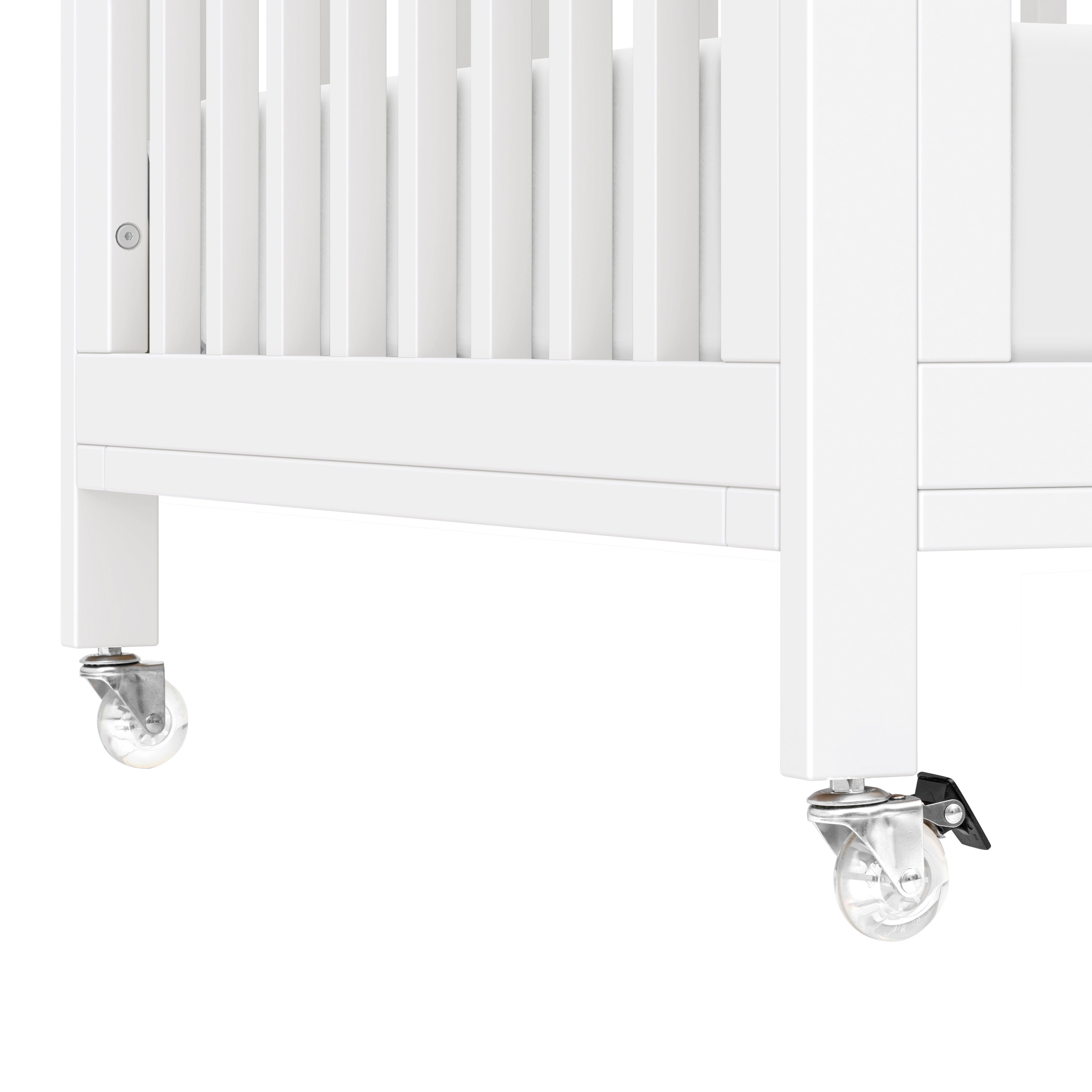Babyletto Rolli 9-in-1 Convertible All-Stages Crib with Bassinet & Toddler Bed Conversion Kits