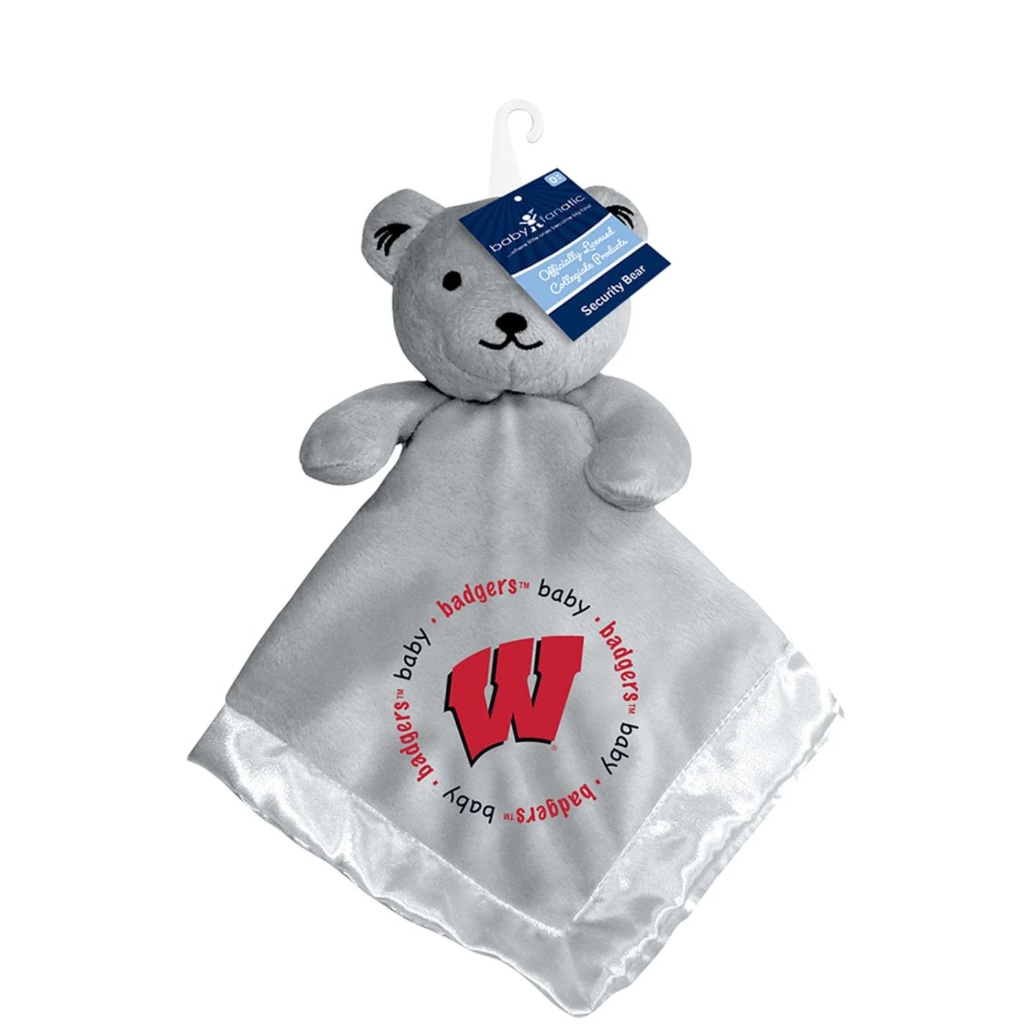 Wisconsin Badgers - Security Bear Gray - Twinkle Twinkle Little One