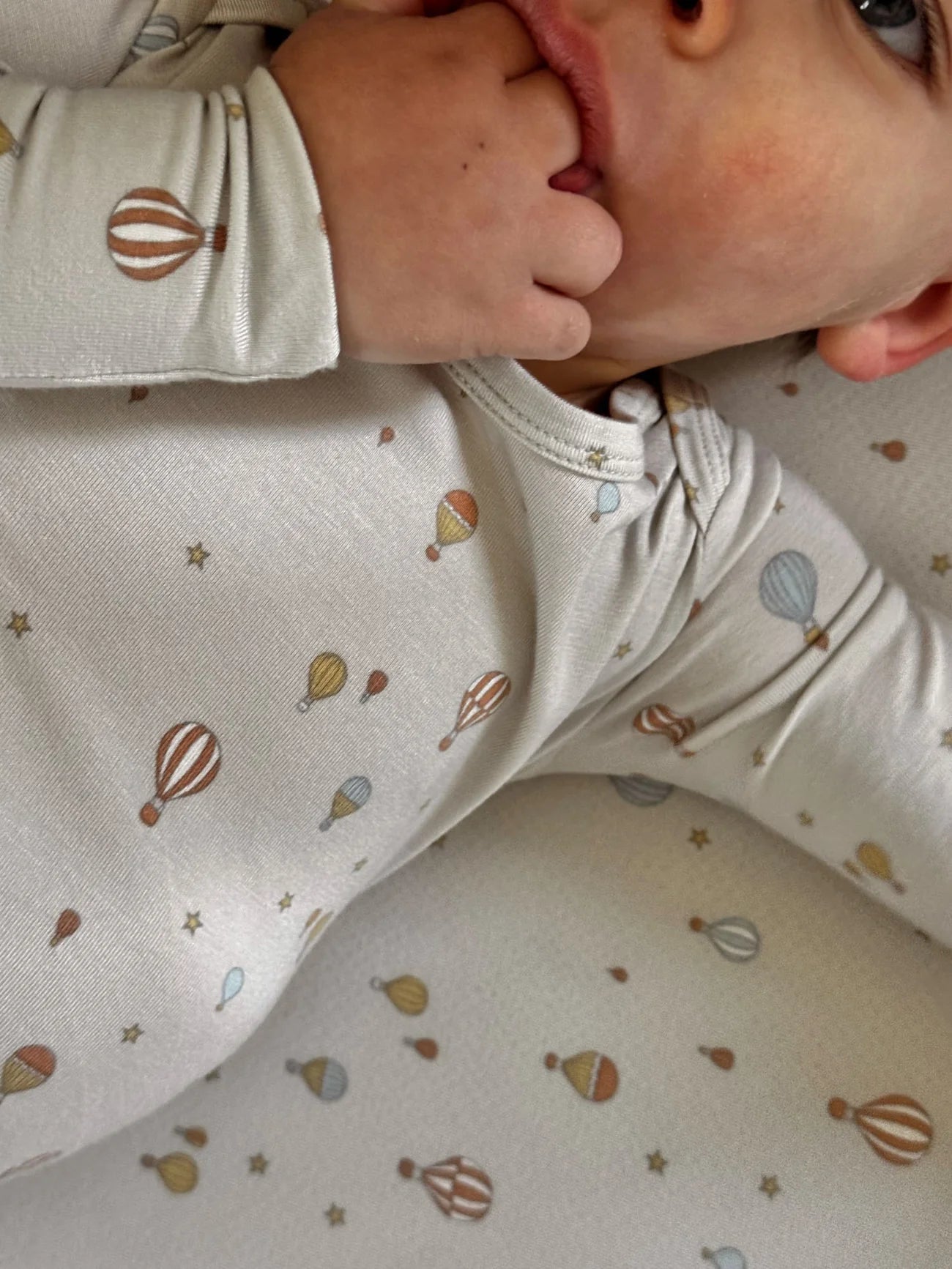 Crib Sheet - Up, Up & Away