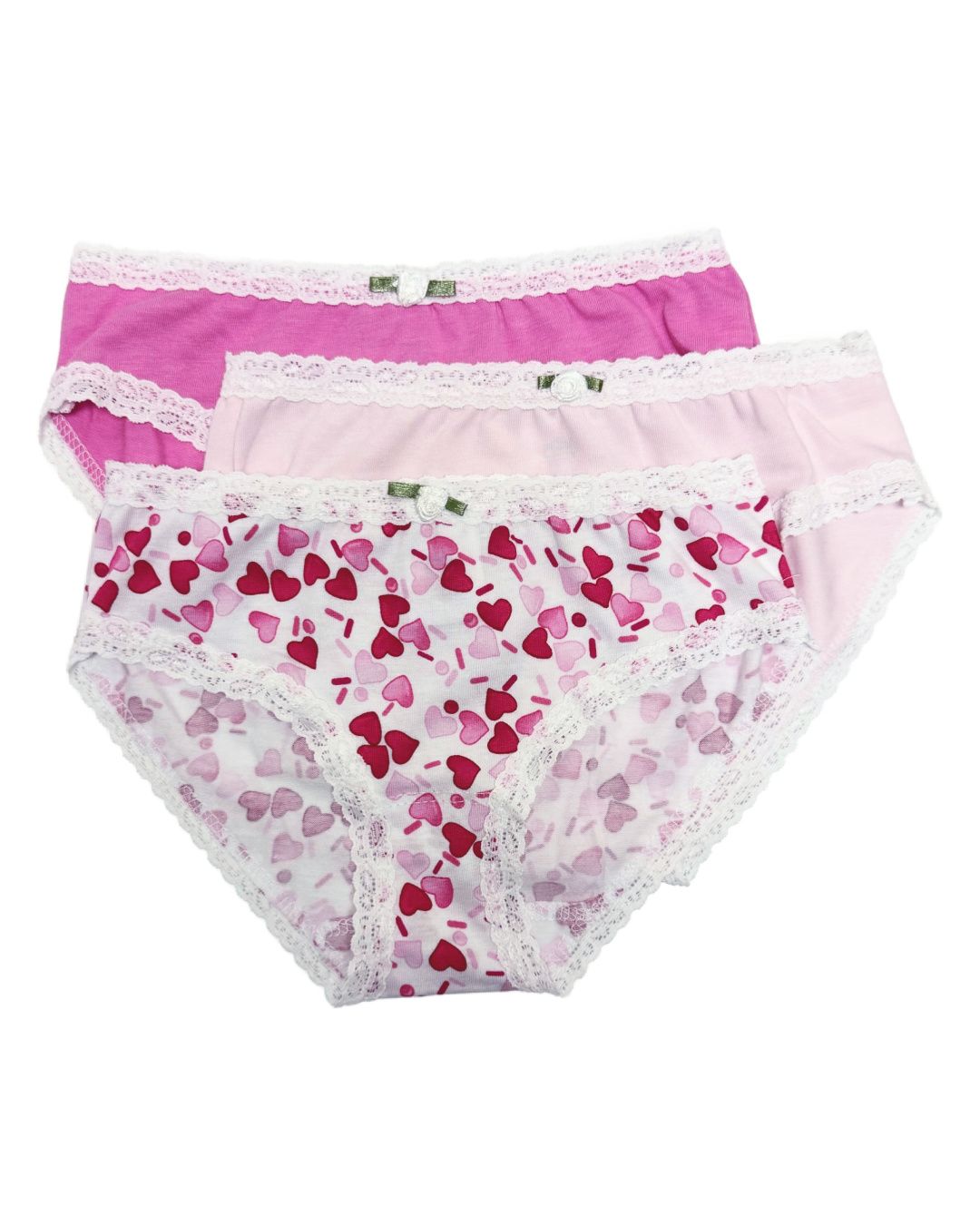 Heart Sprinkles 3-Panty Pack – Twinkle Twinkle Little One