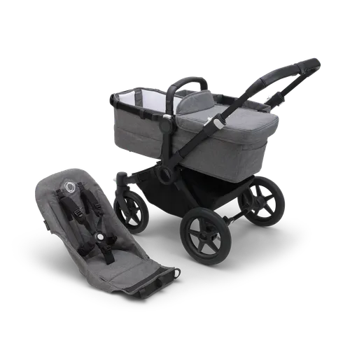Bugaboo Donkey 5 Twin bassinet and seat stroller - Twinkle Twinkle Little One