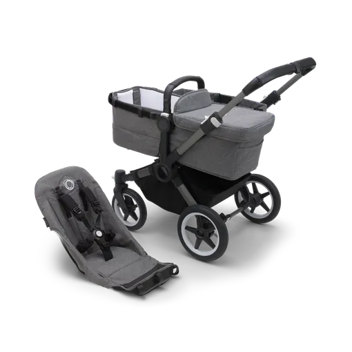 Bugaboo Donkey 5 Twin bassinet and seat stroller - Twinkle Twinkle Little One