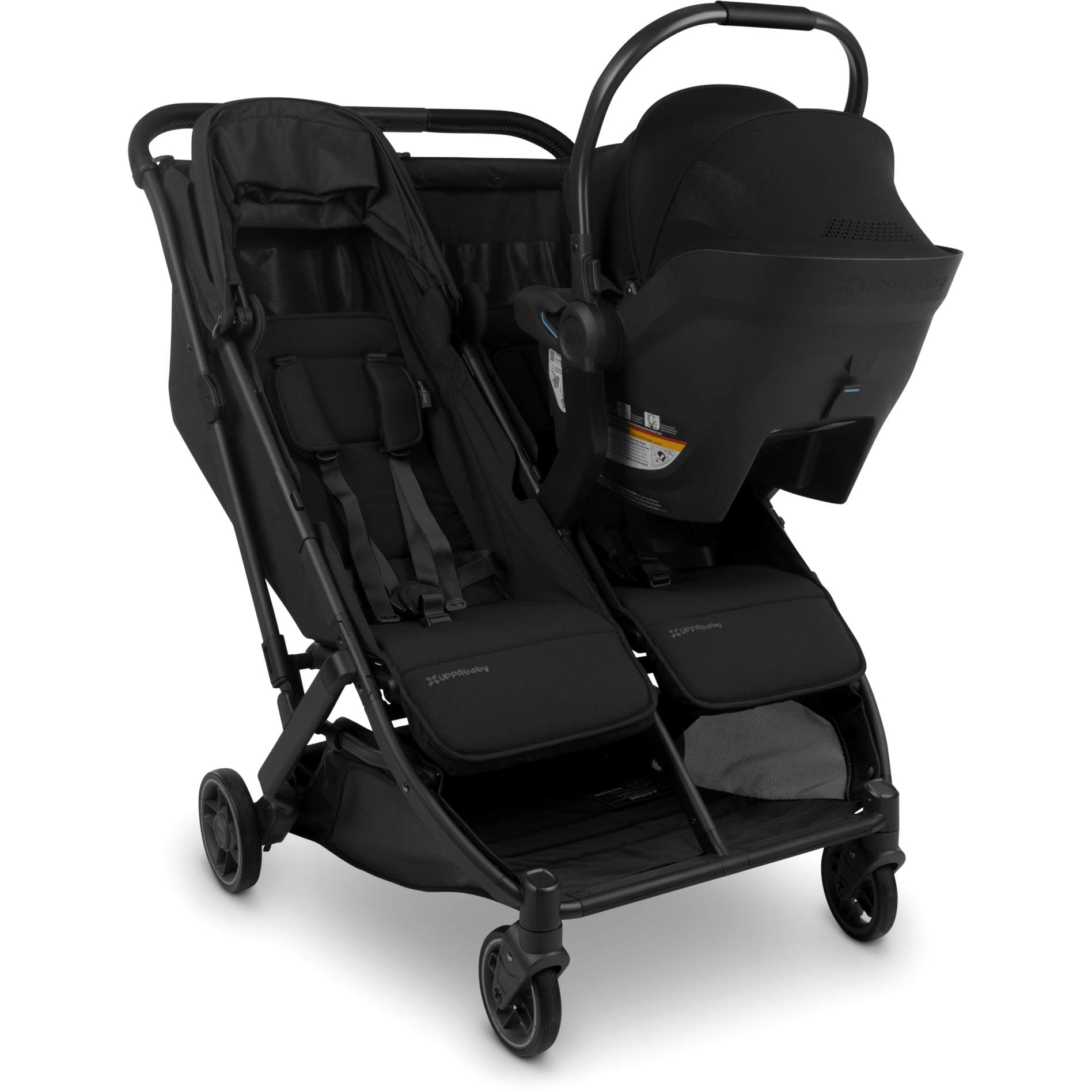 UPPAbaby Minu Duo Infant Car Seat Adapters for Mesa & Aria - Twinkle Twinkle Little One