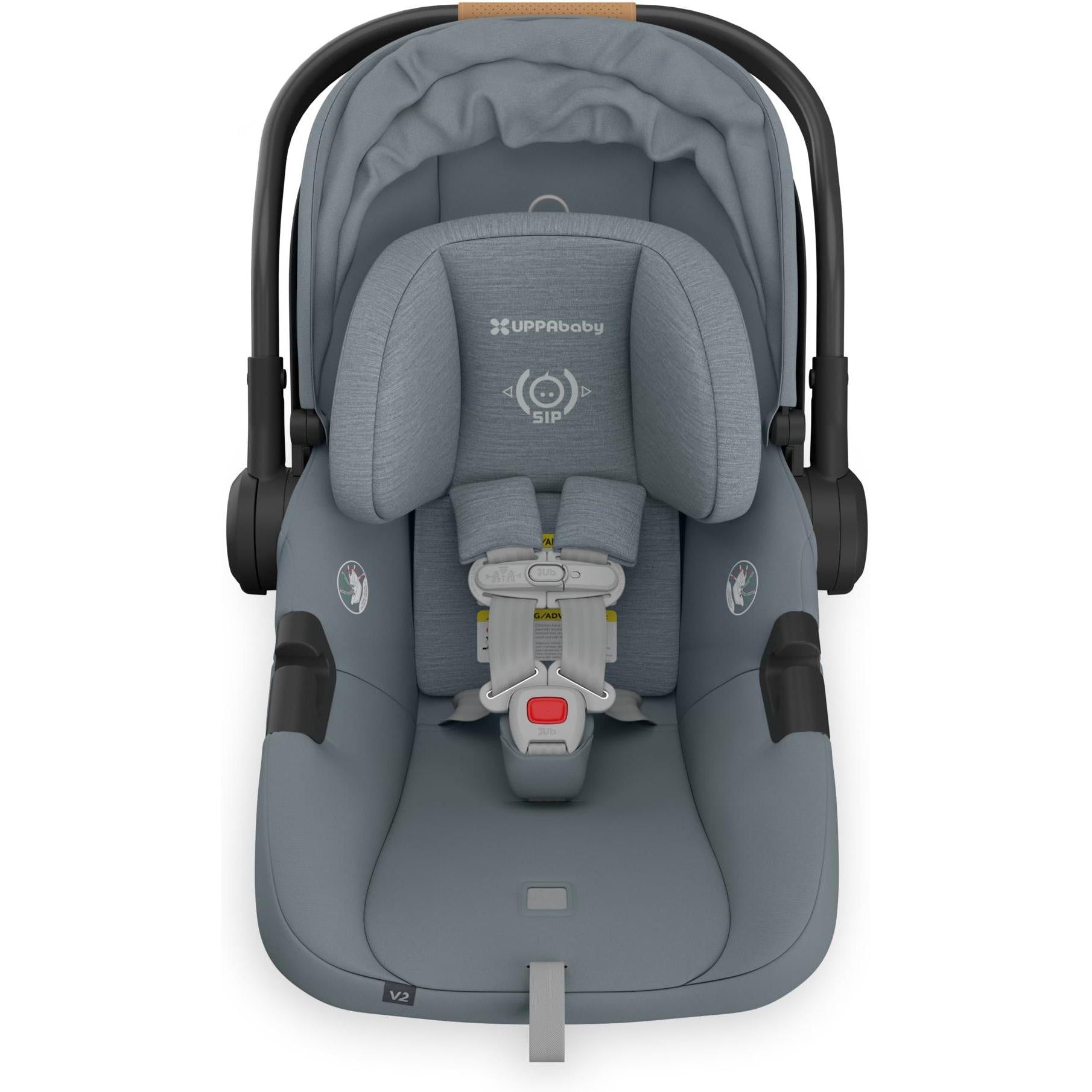 UPPAbaby Aria V2 Infant Car Seat + Base - Twinkle Twinkle Little One