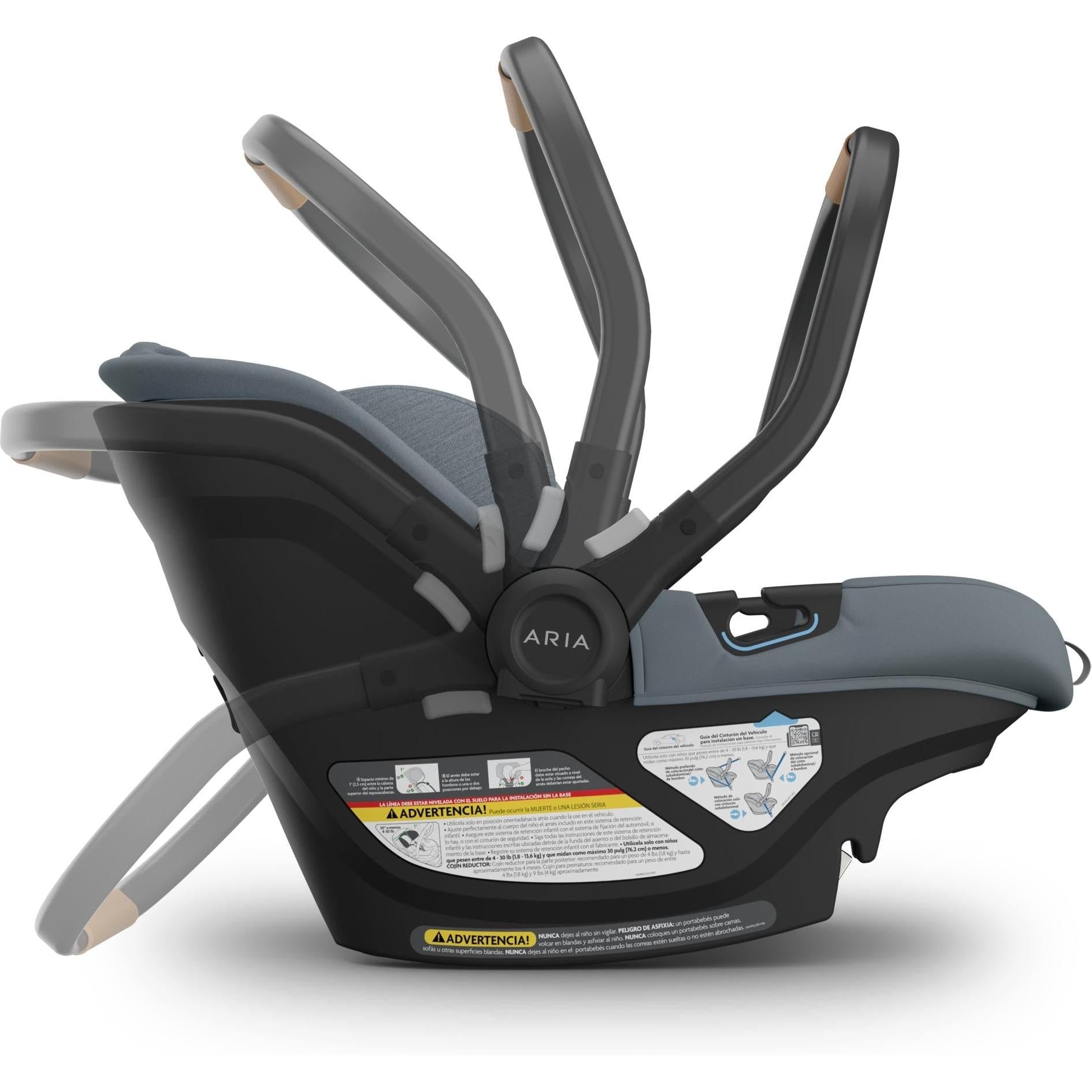 UPPAbaby Aria V2 Infant Car Seat + Base - Twinkle Twinkle Little One