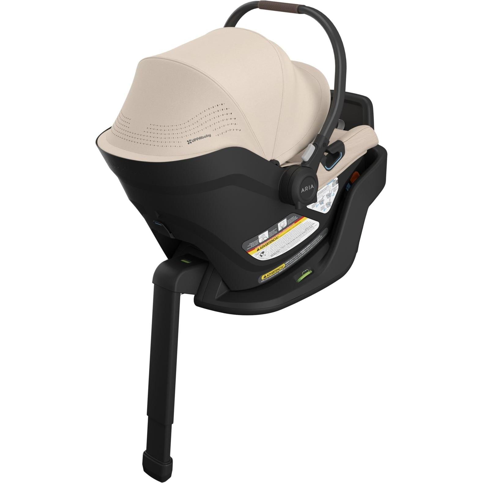 UPPAbaby Aria V2 Infant Car Seat + Base - Twinkle Twinkle Little One