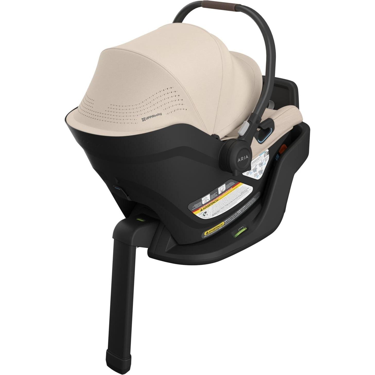 UPPAbaby Aria V2 Infant Car Seat + Base - Twinkle Twinkle Little One
