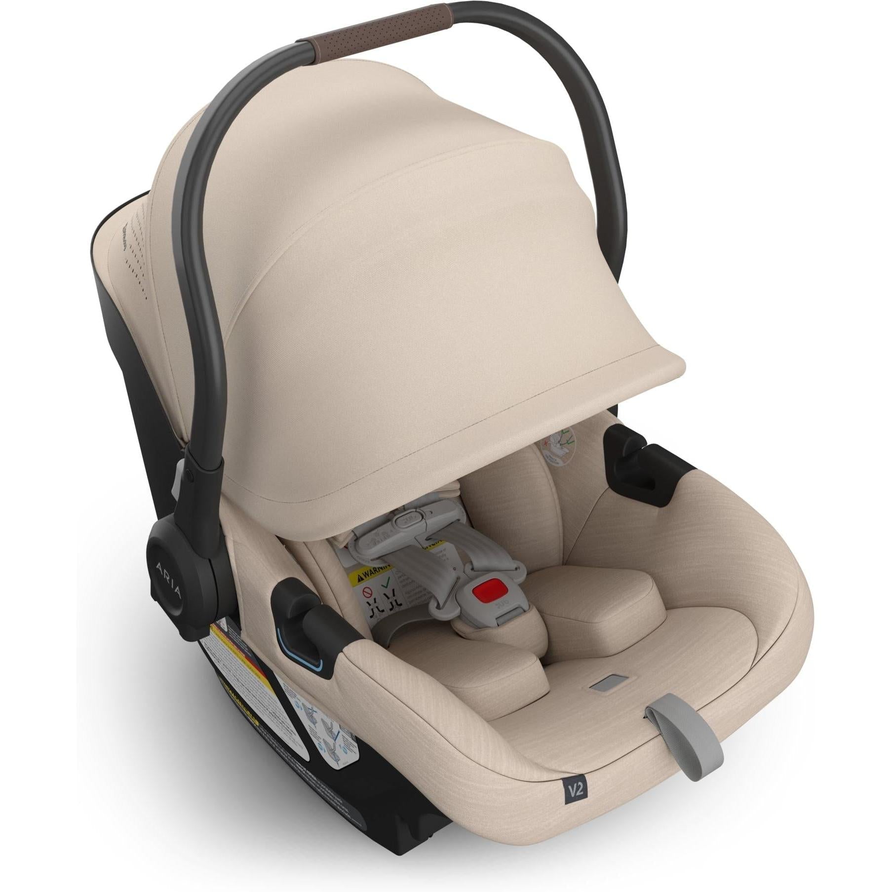 UPPAbaby Aria V2 Infant Car Seat + Base - Twinkle Twinkle Little One
