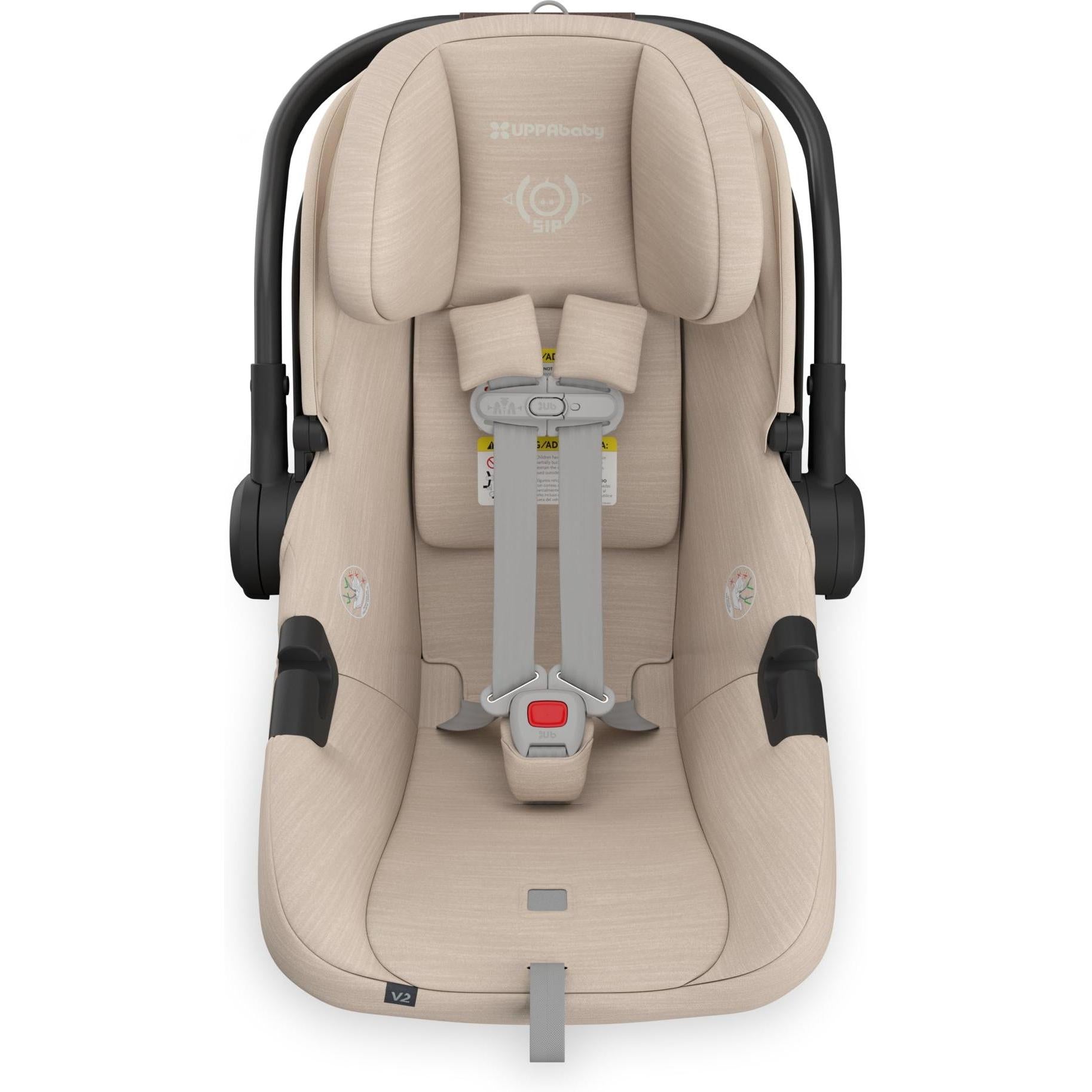 UPPAbaby Aria V2 Infant Car Seat + Base - Twinkle Twinkle Little One