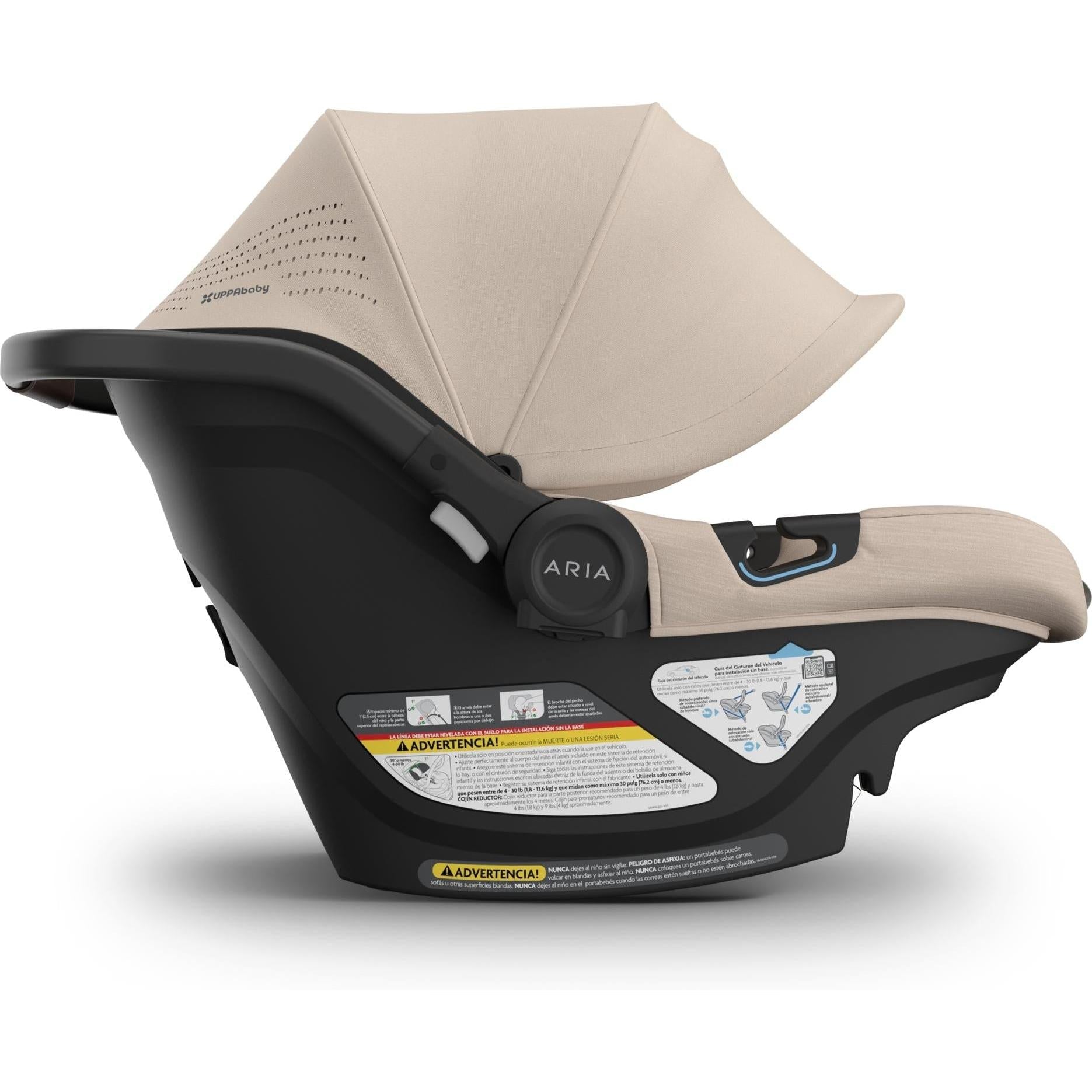UPPAbaby Aria V2 Infant Car Seat + Base - Twinkle Twinkle Little One