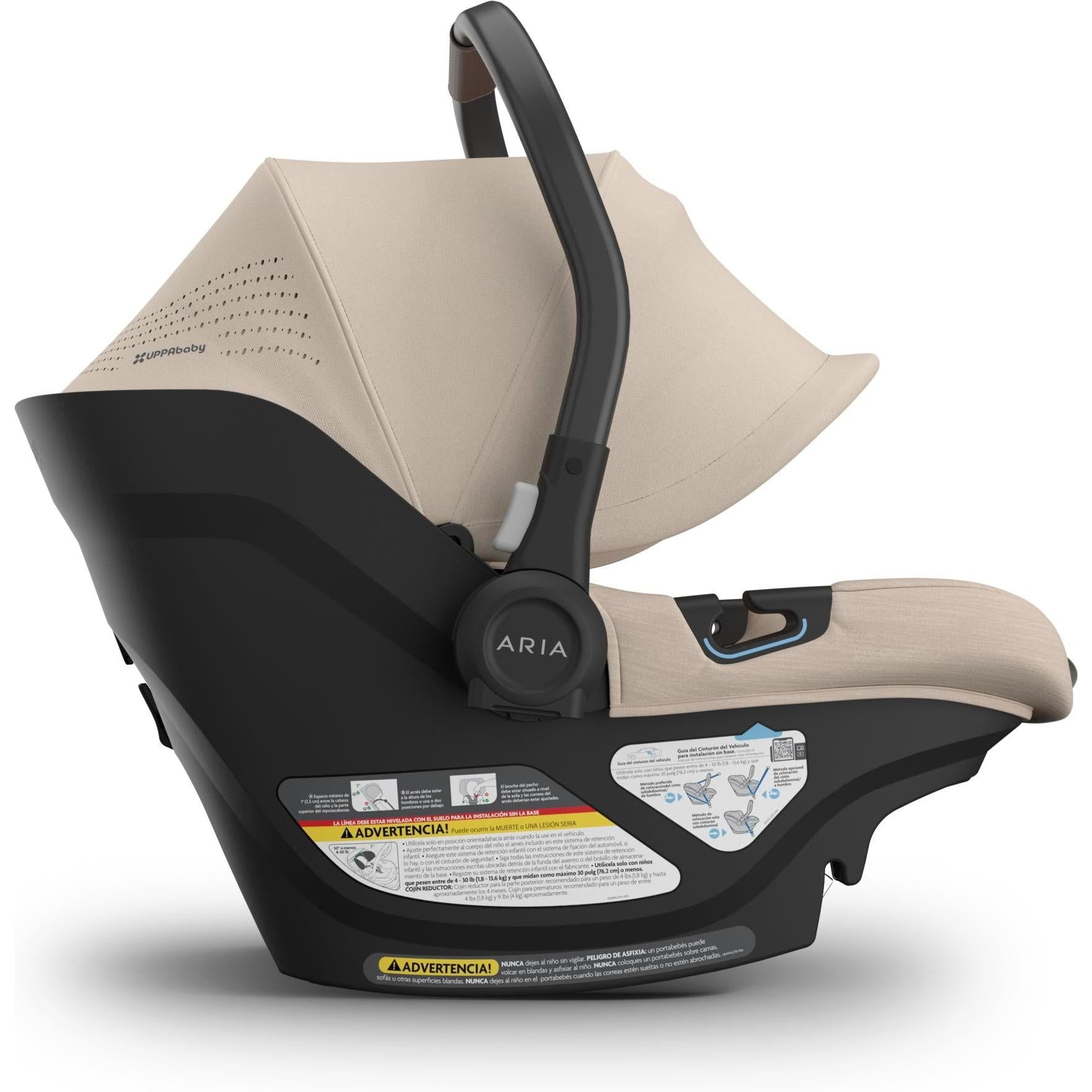 UPPAbaby Aria V2 Infant Car Seat + Base