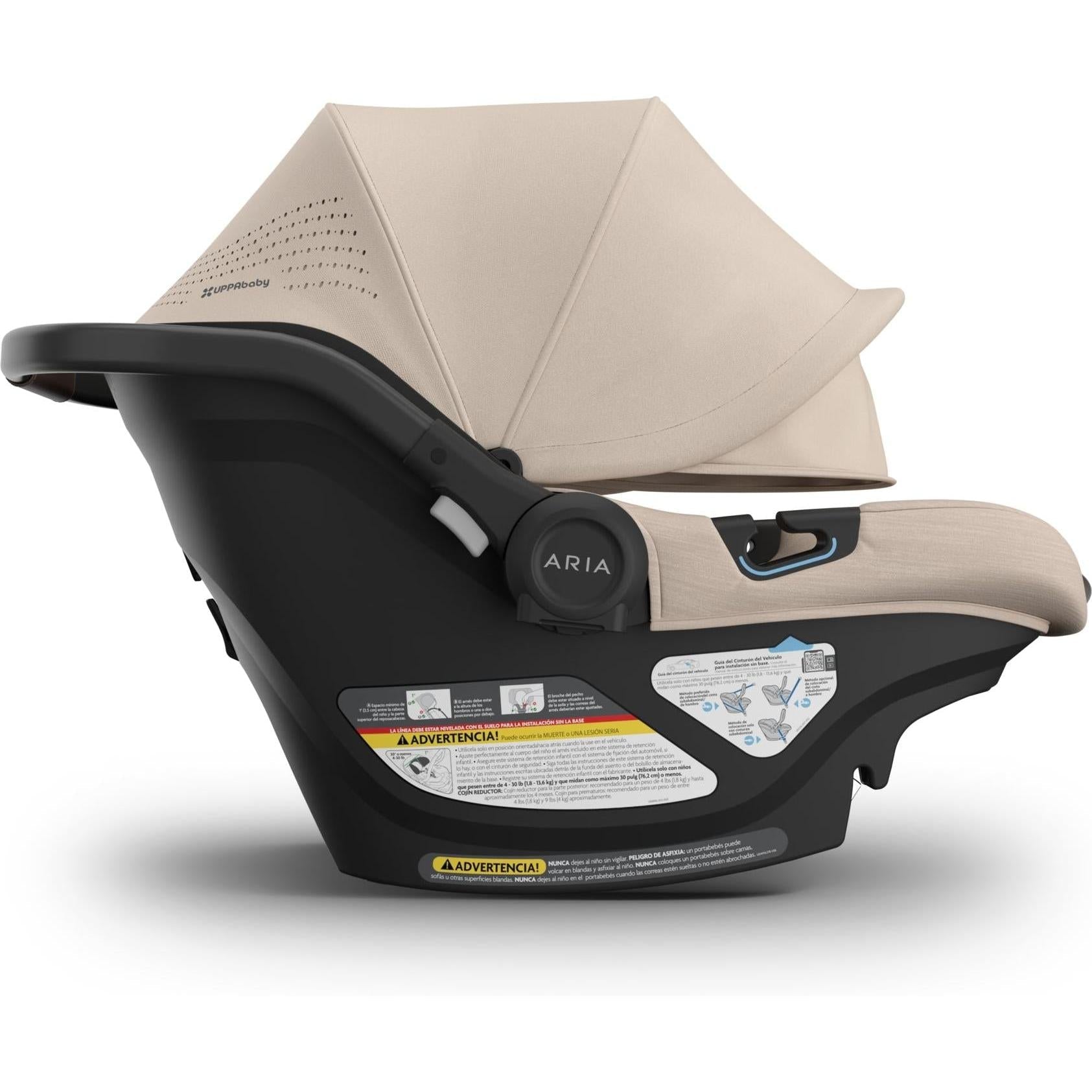 UPPAbaby Aria V2 Infant Car Seat + Base - Twinkle Twinkle Little One