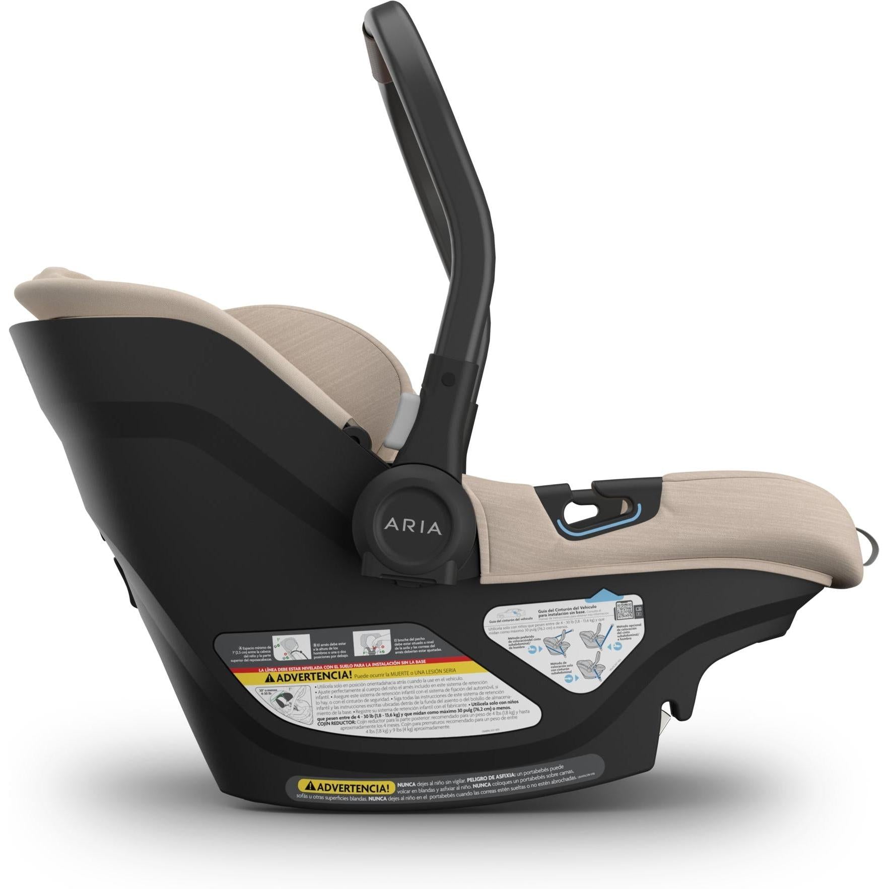 UPPAbaby Aria V2 Infant Car Seat + Base - Twinkle Twinkle Little One