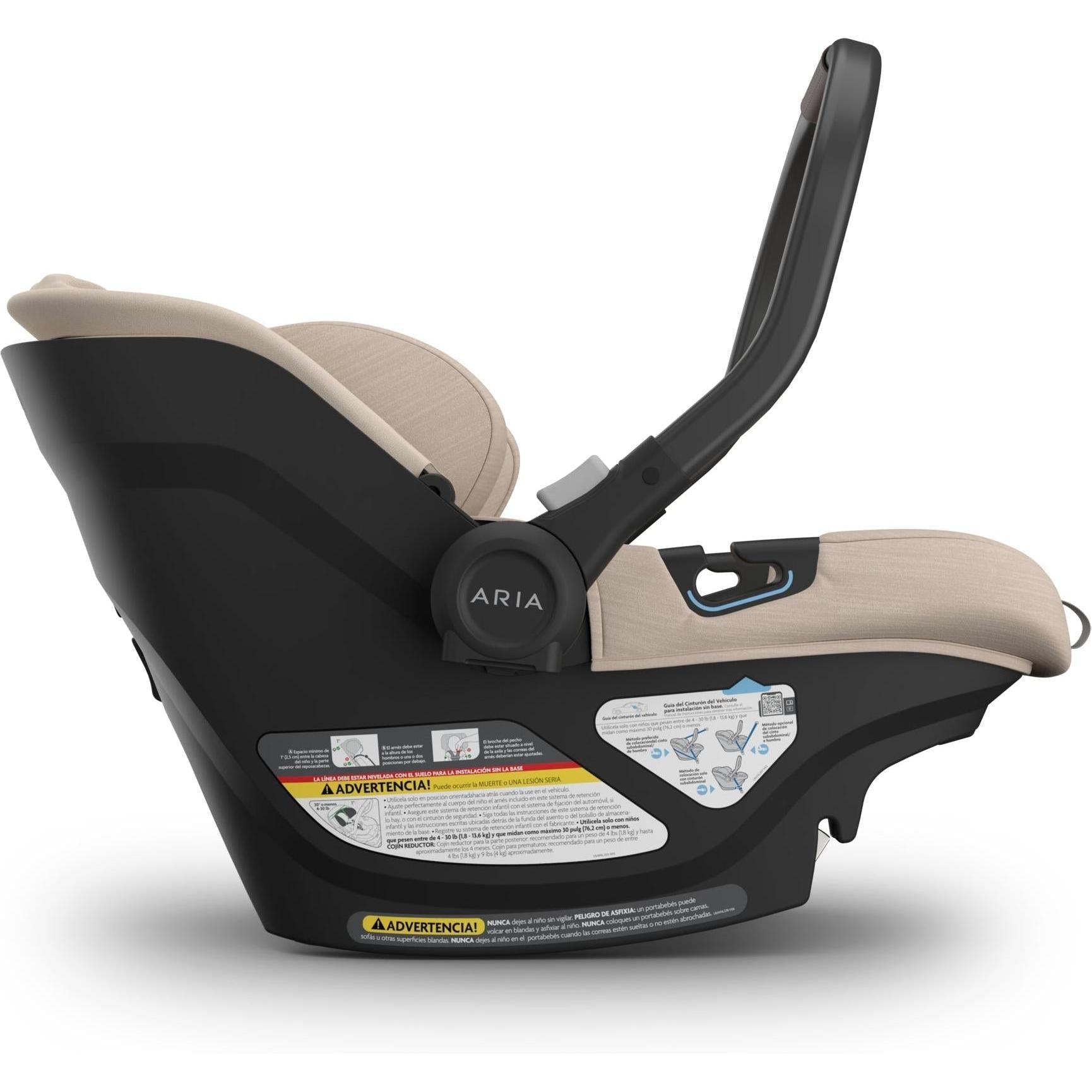 UPPAbaby Aria V2 Infant Car Seat + Base - Twinkle Twinkle Little One