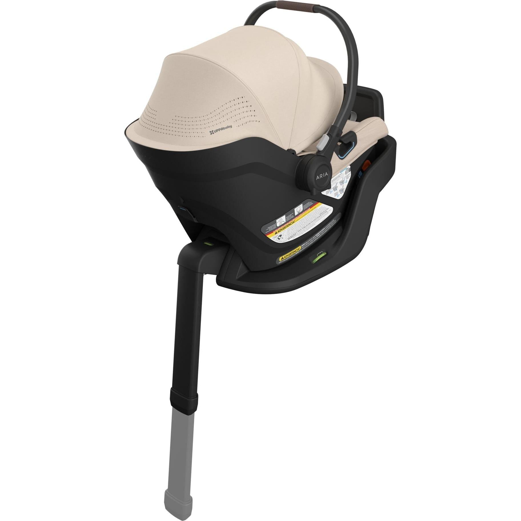 UPPAbaby Aria V2 Infant Car Seat + Base - Twinkle Twinkle Little One