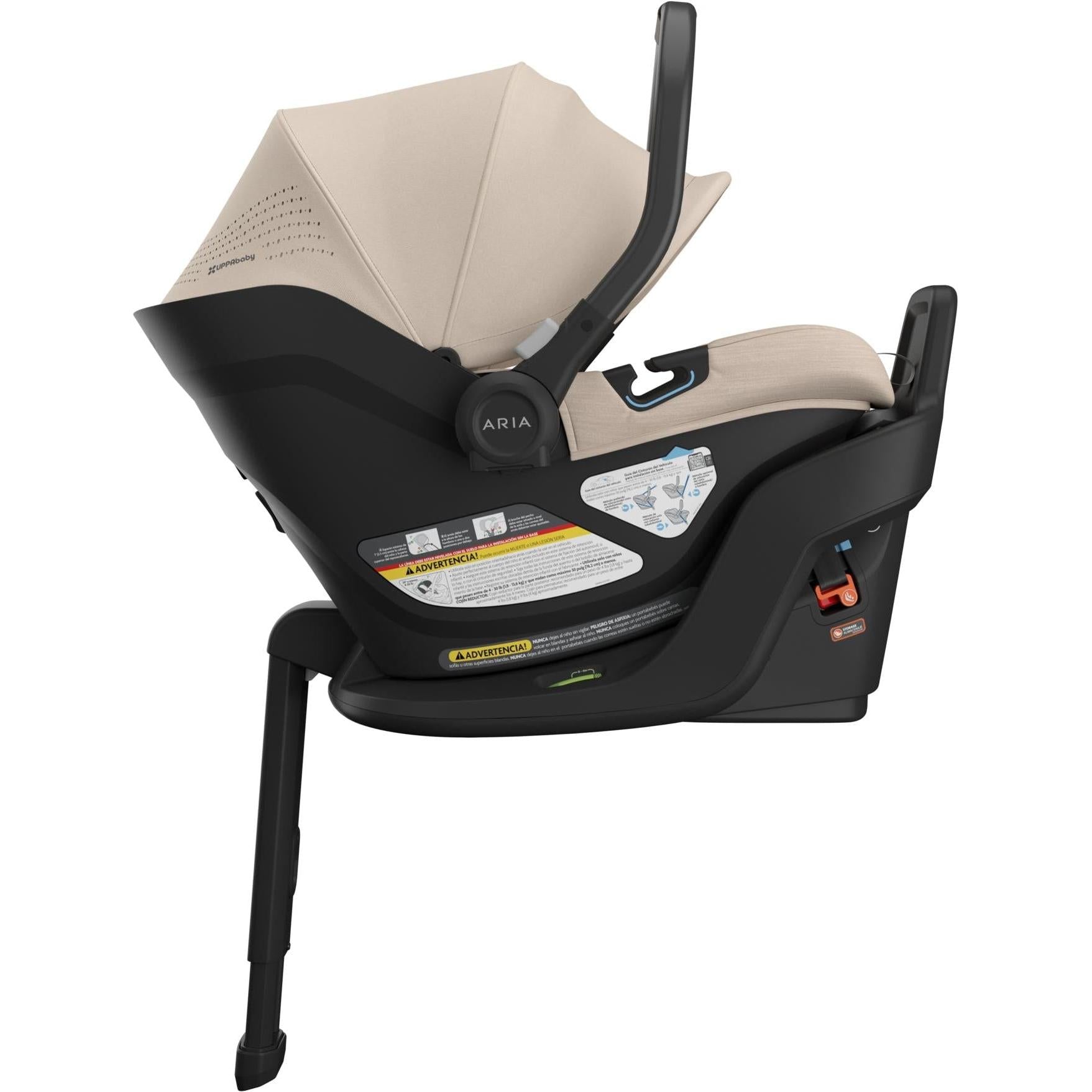 UPPAbaby Aria V2 Infant Car Seat + Base - Twinkle Twinkle Little One