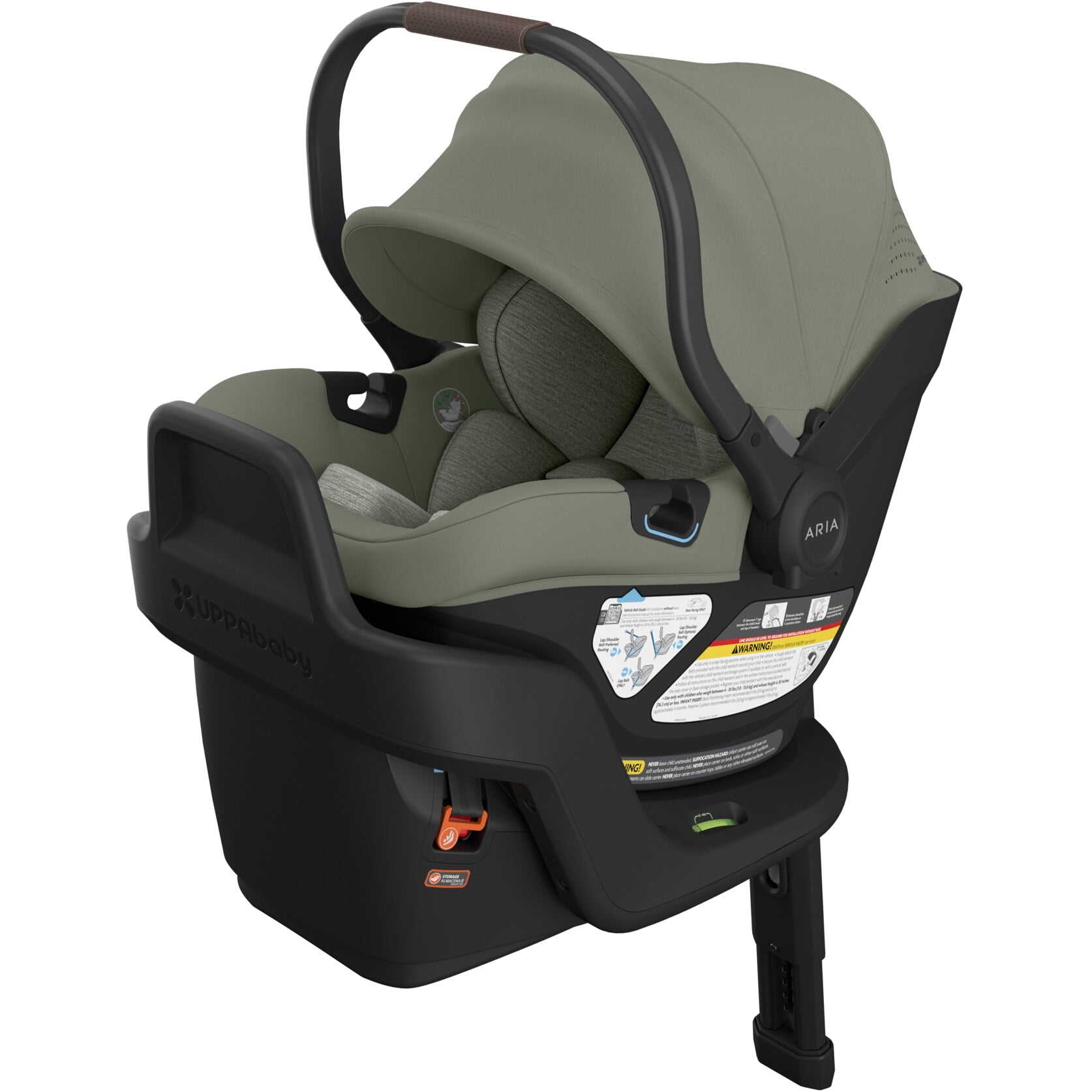 UPPAbaby Aria V2 Infant Car Seat + Base - Twinkle Twinkle Little One
