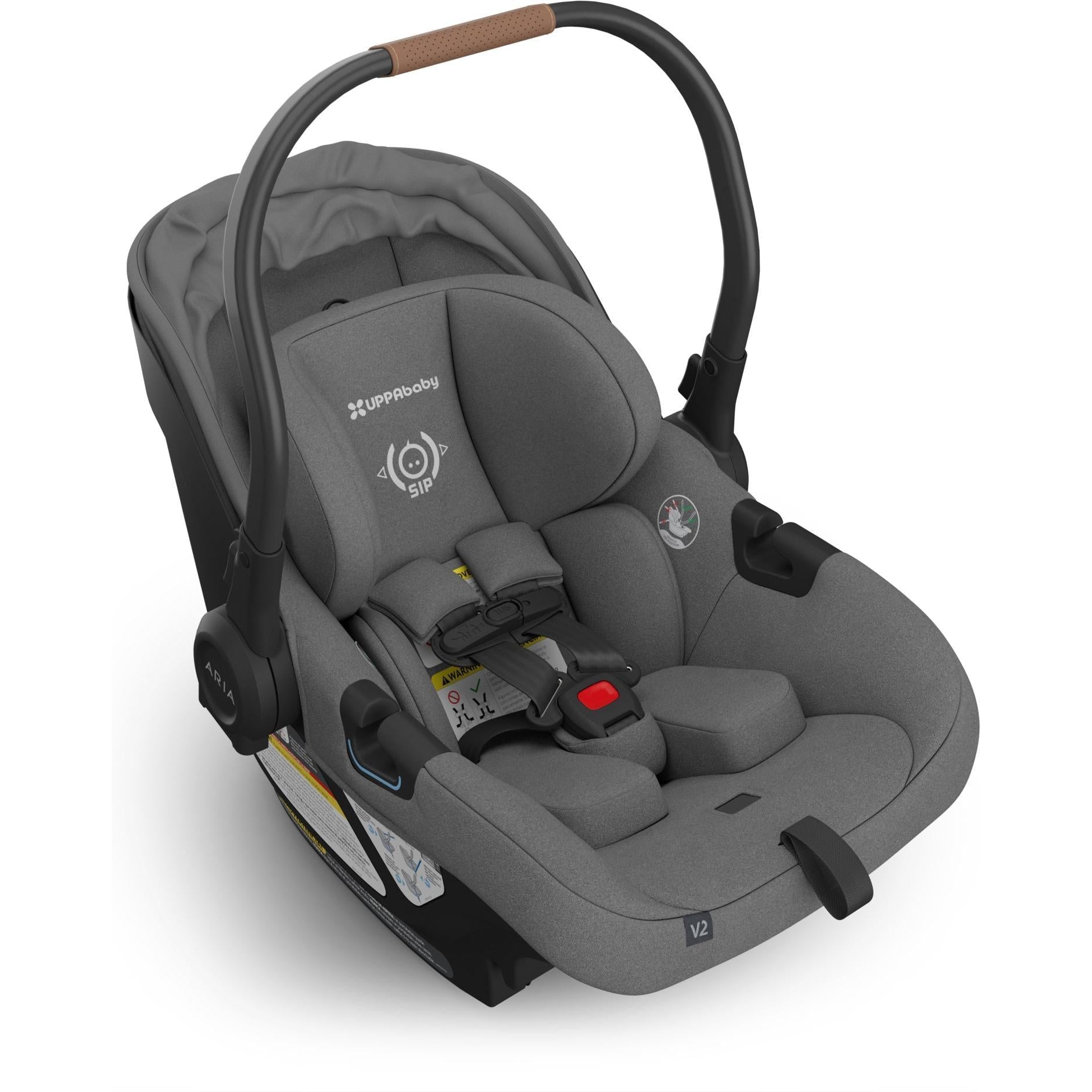 UPPAbaby Aria V2 Infant Car Seat + Base - Twinkle Twinkle Little One