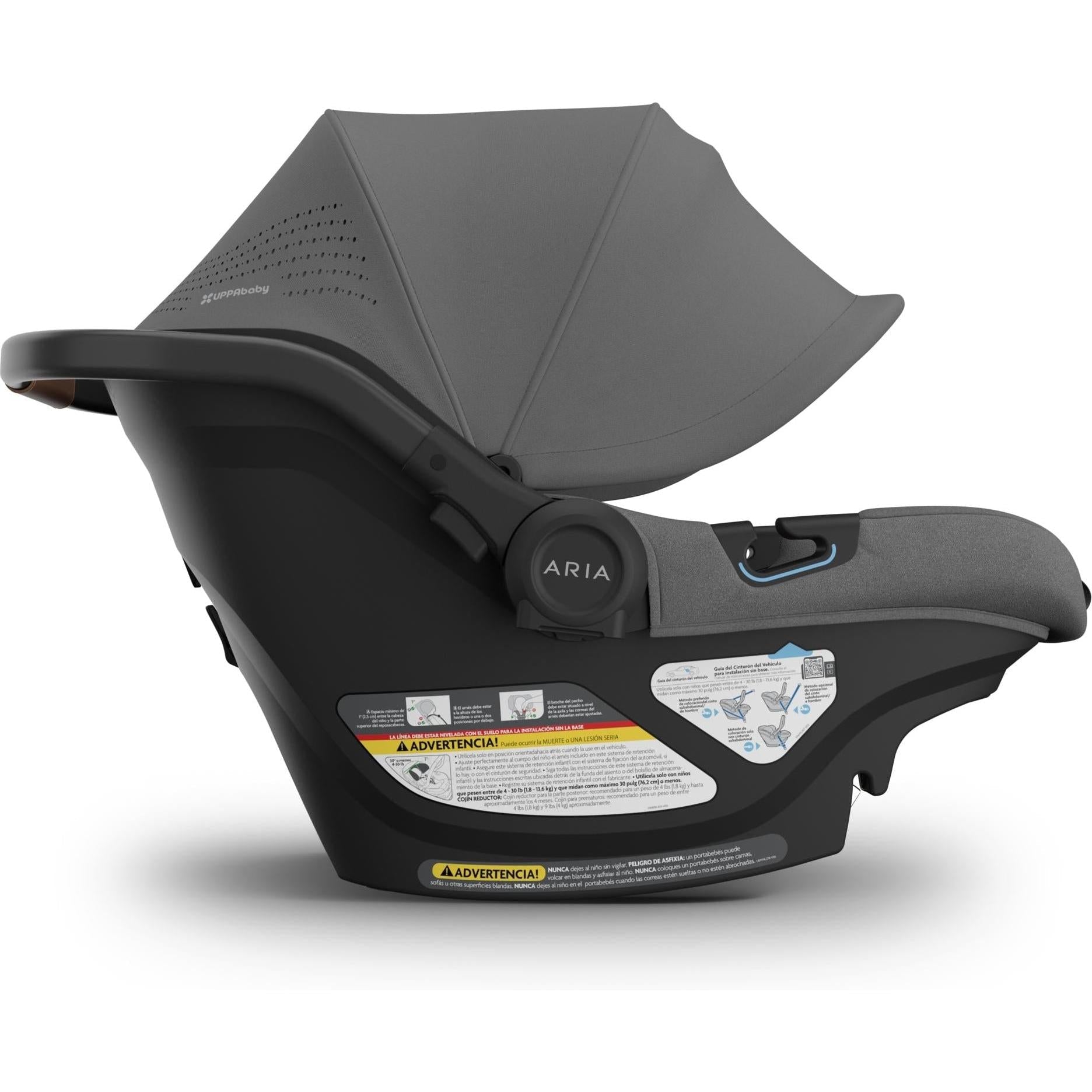 UPPAbaby Aria V2 Infant Car Seat + Base - Twinkle Twinkle Little One