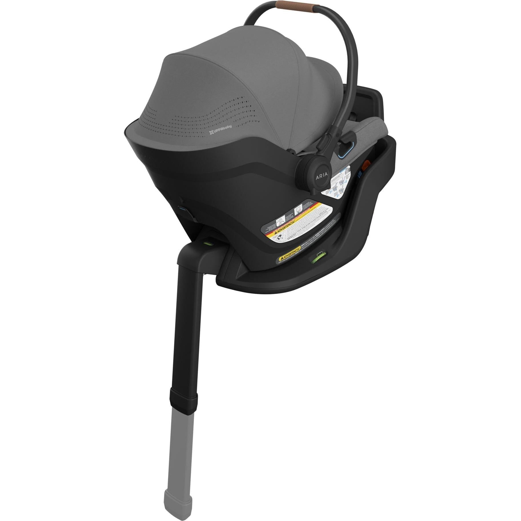 UPPAbaby Aria V2 Infant Car Seat + Base - Twinkle Twinkle Little One