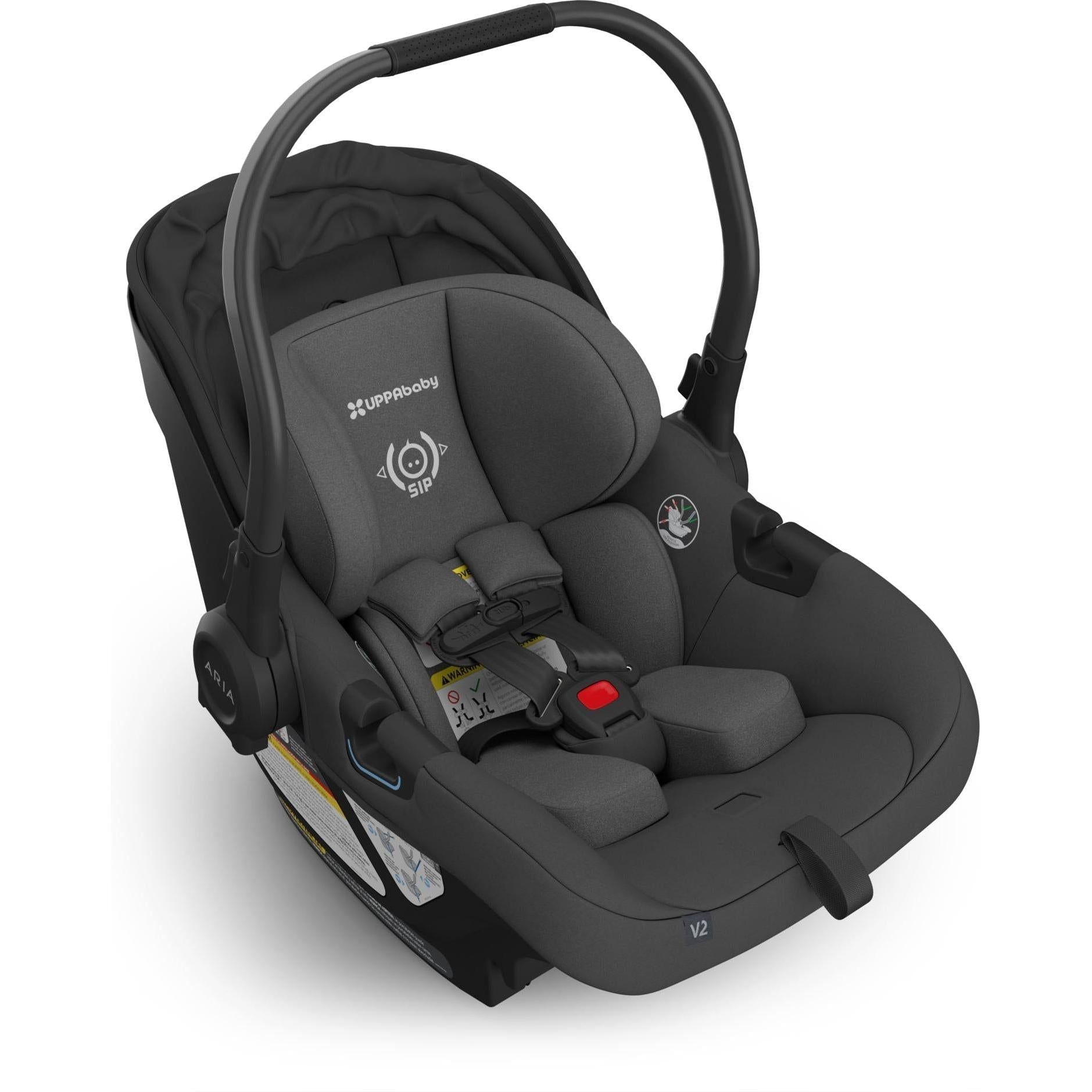 UPPAbaby Aria V2 Infant Car Seat + Base - Twinkle Twinkle Little One