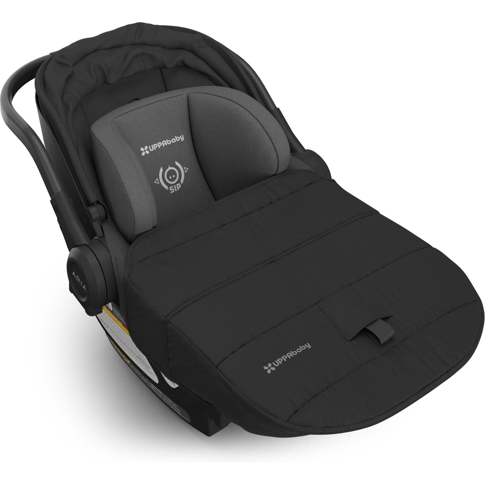 UPPAbaby Aria V2 Infant Car Seat + Base - Twinkle Twinkle Little One