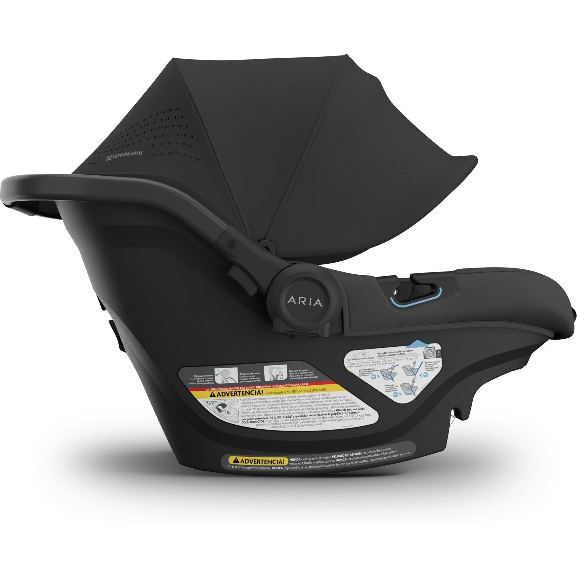UPPAbaby Aria V2 Infant Car Seat + Base - Twinkle Twinkle Little One
