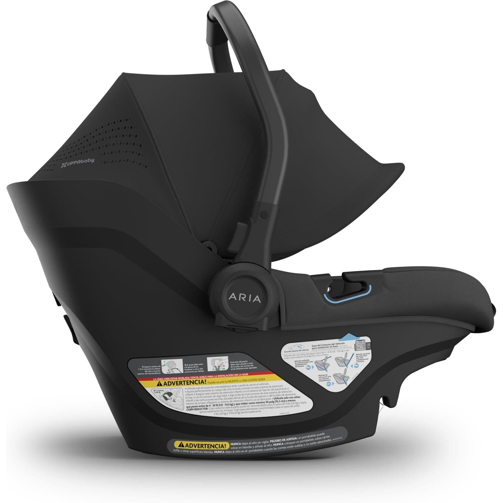 UPPAbaby Aria V2 Infant Car Seat + Base - Twinkle Twinkle Little One