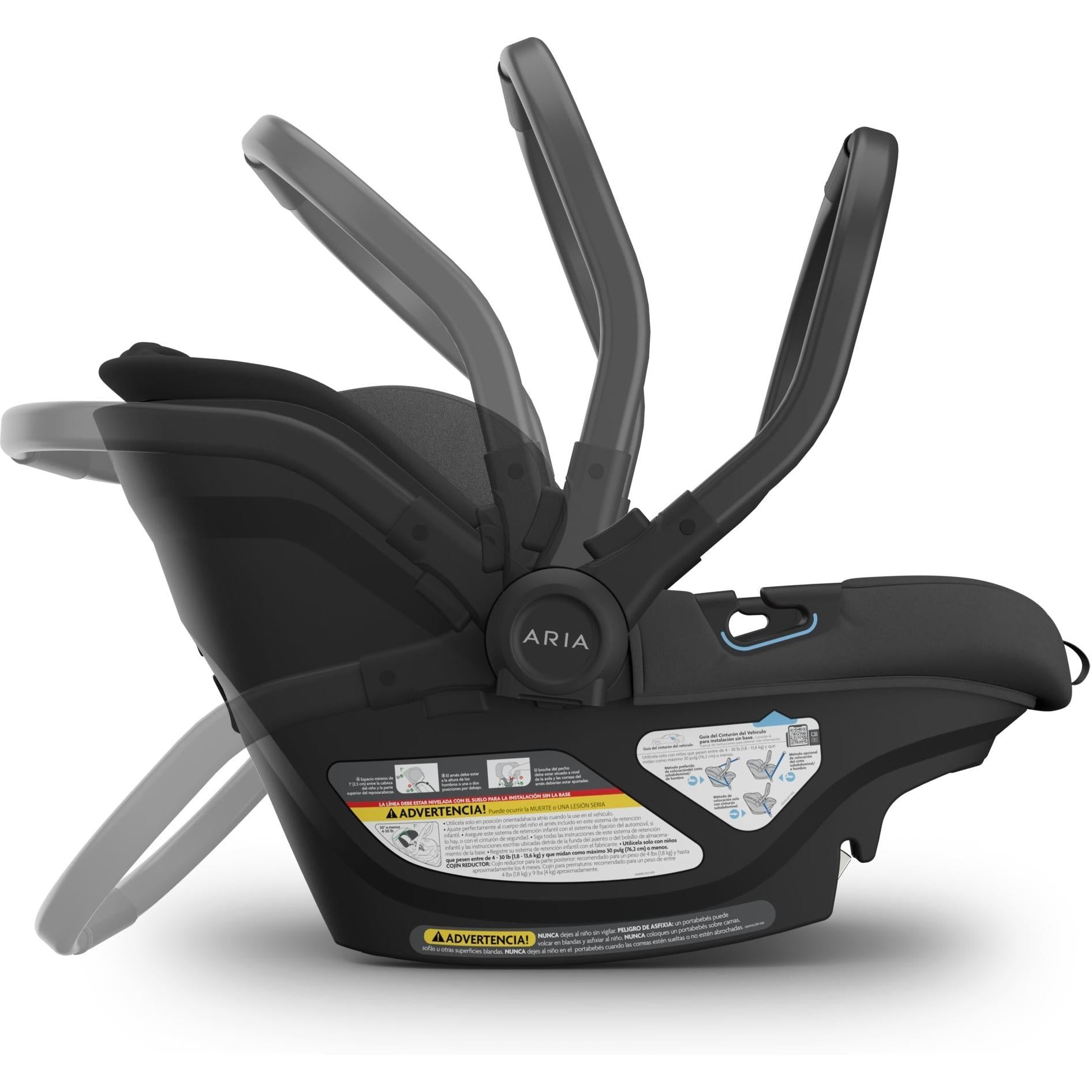 UPPAbaby Aria V2 Infant Car Seat + Base - Twinkle Twinkle Little One