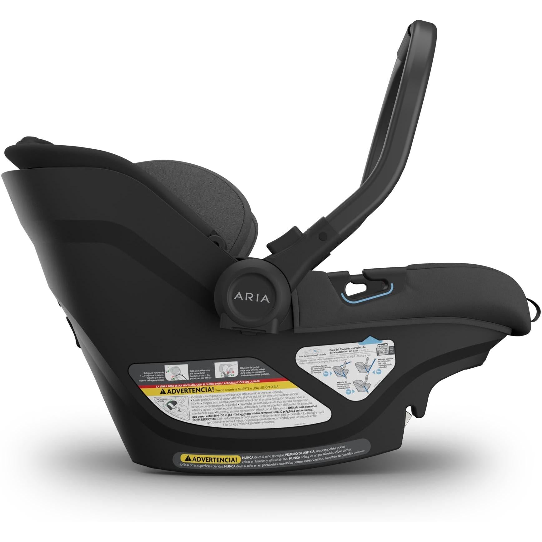UPPAbaby Aria V2 Infant Car Seat + Base - Twinkle Twinkle Little One