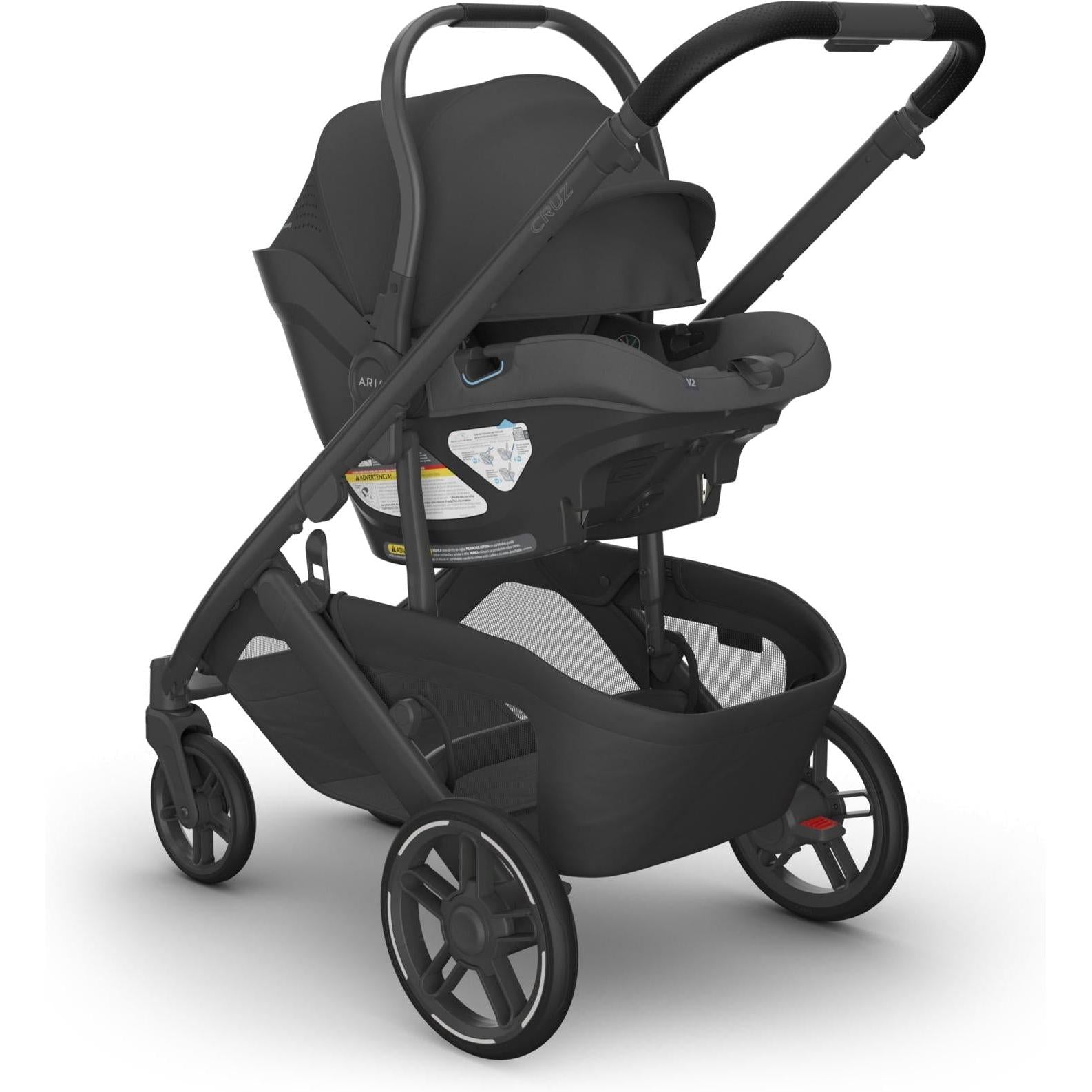 UPPAbaby Aria V2 Infant Car Seat + Base - Twinkle Twinkle Little One