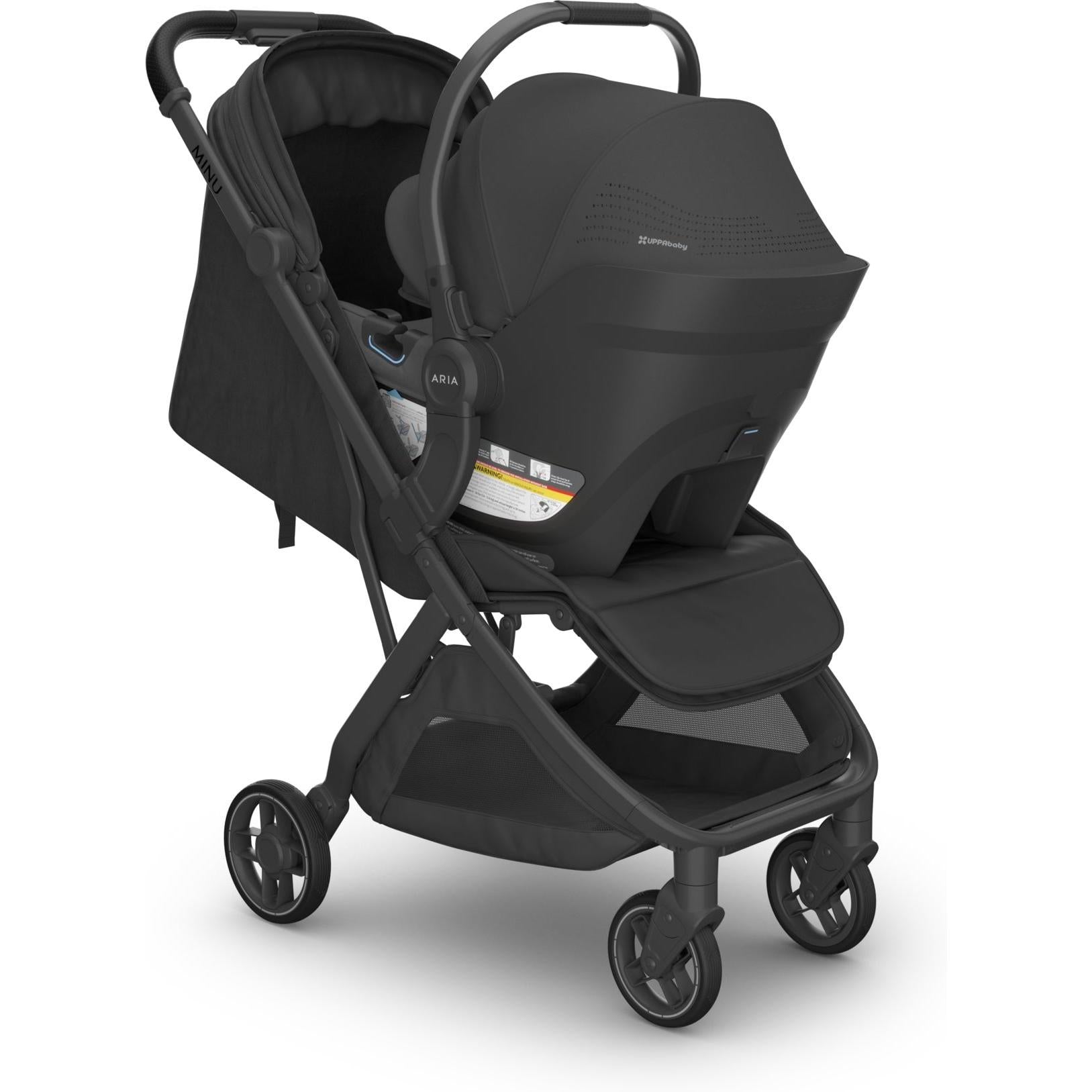UPPAbaby Aria V2 Infant Car Seat + Base