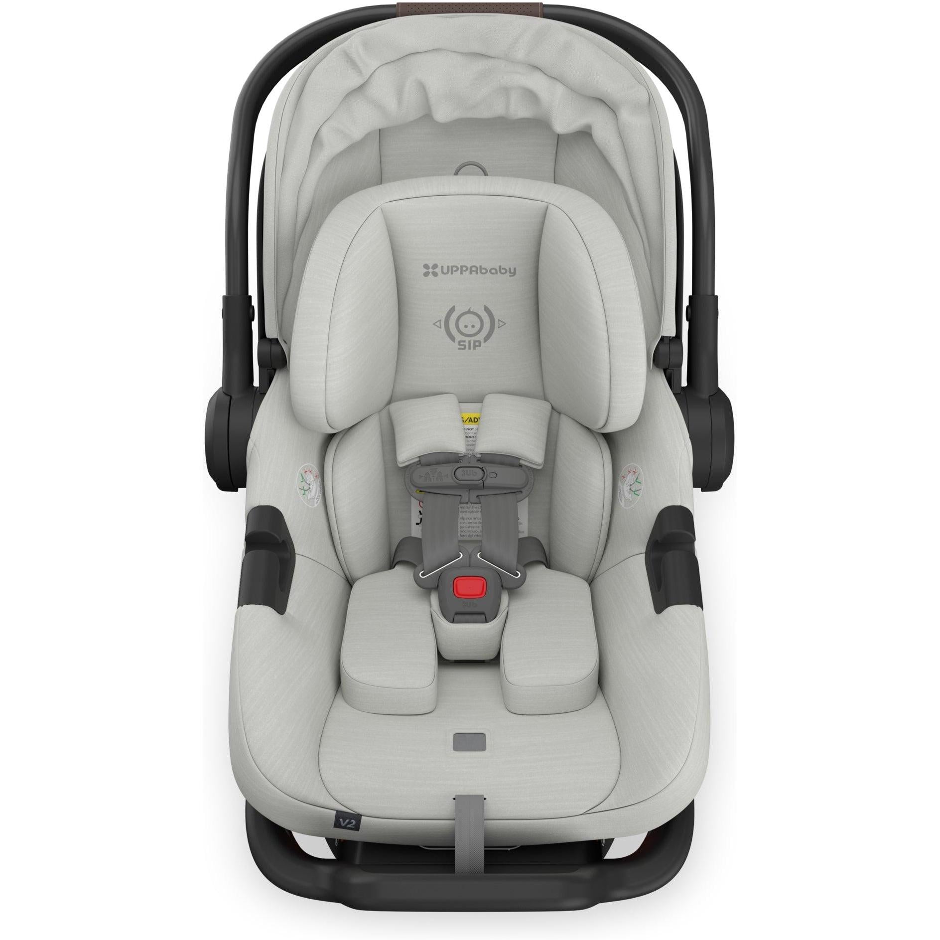 UPPAbaby Aria V2 Infant Car Seat + Base - Twinkle Twinkle Little One