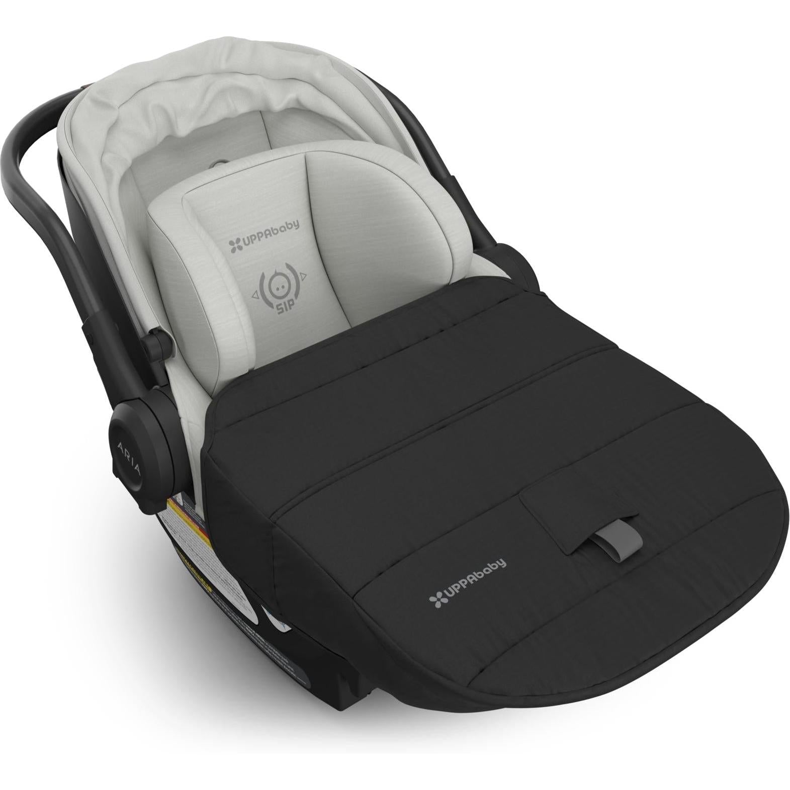 UPPAbaby Aria V2 Infant Car Seat + Base - Twinkle Twinkle Little One