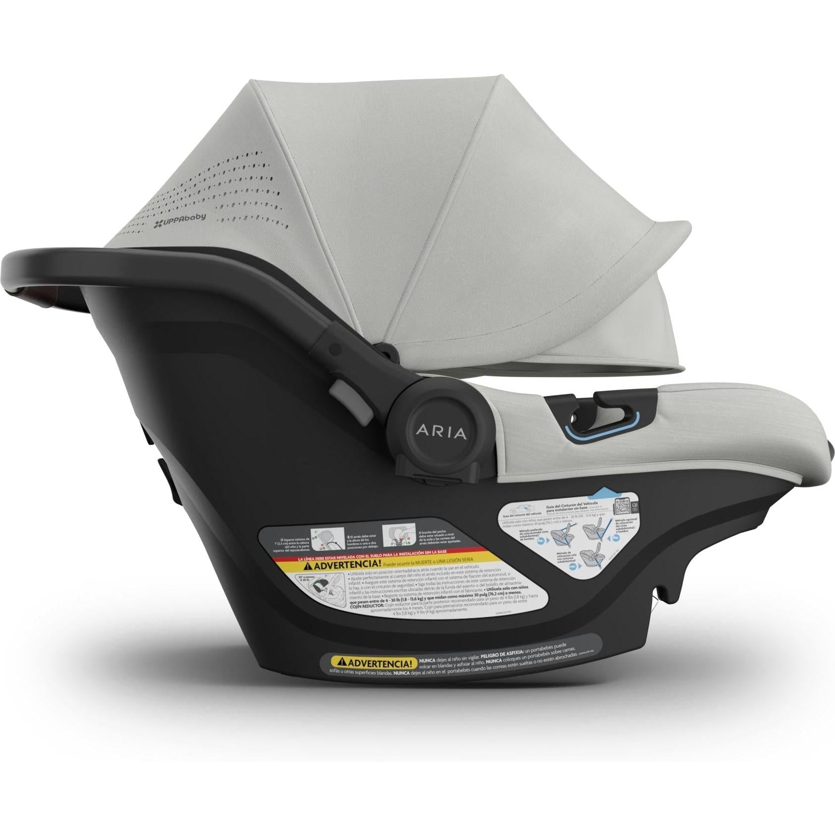 UPPAbaby Aria V2 Infant Car Seat + Base - Twinkle Twinkle Little One