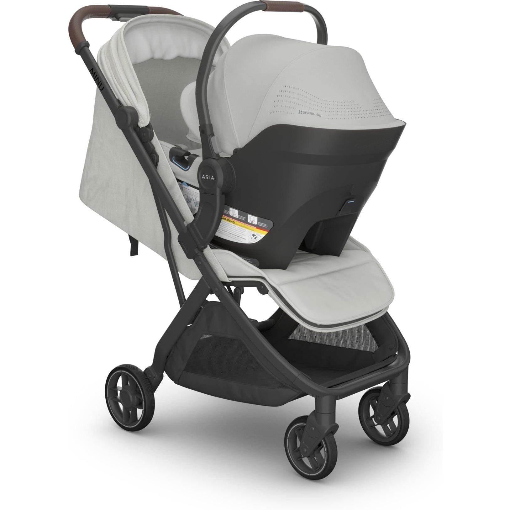 UPPAbaby Aria V2 Infant Car Seat + Base - Twinkle Twinkle Little One