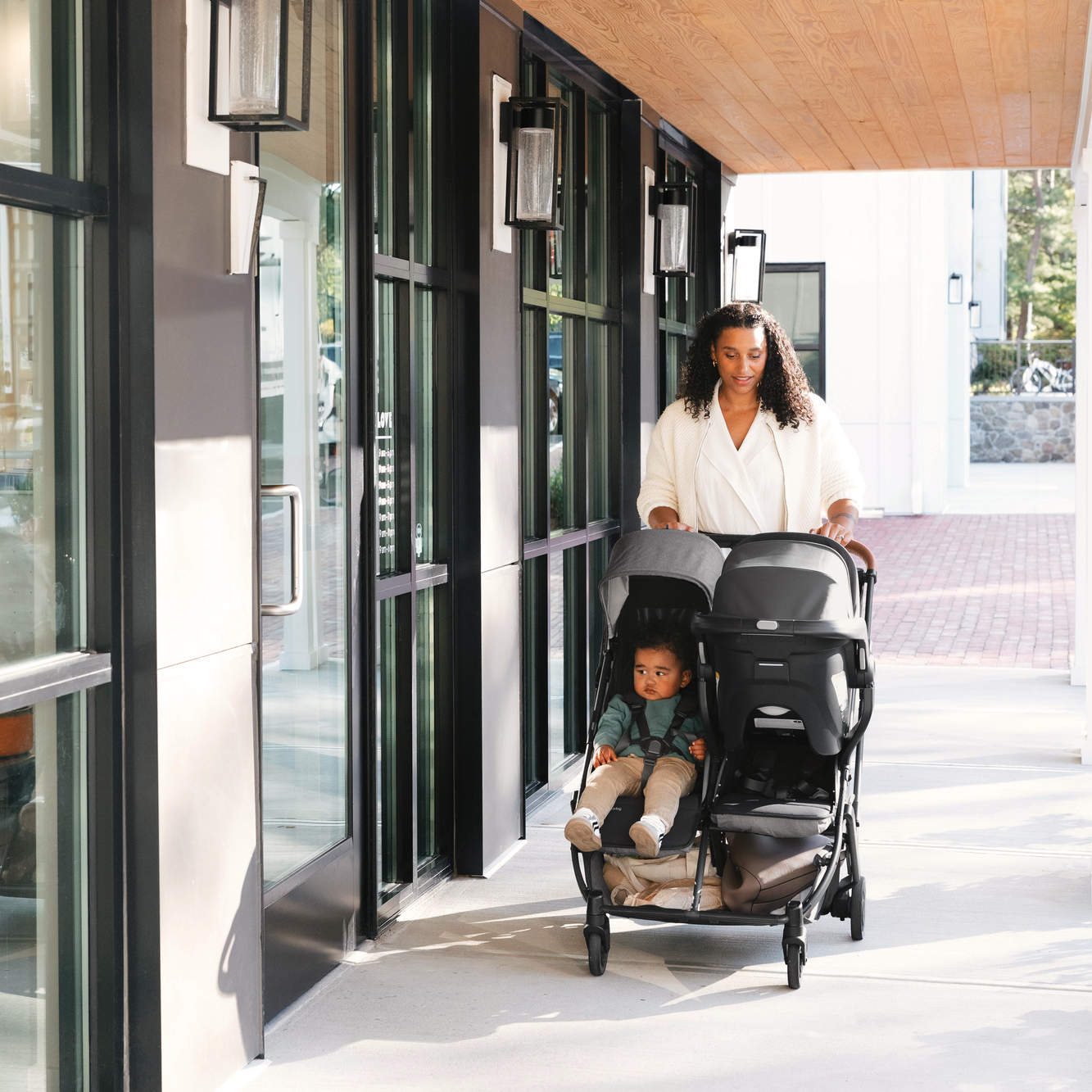 UPPAbaby Minu Duo Infant Car Seat Adapters for Mesa & Aria - Twinkle Twinkle Little One