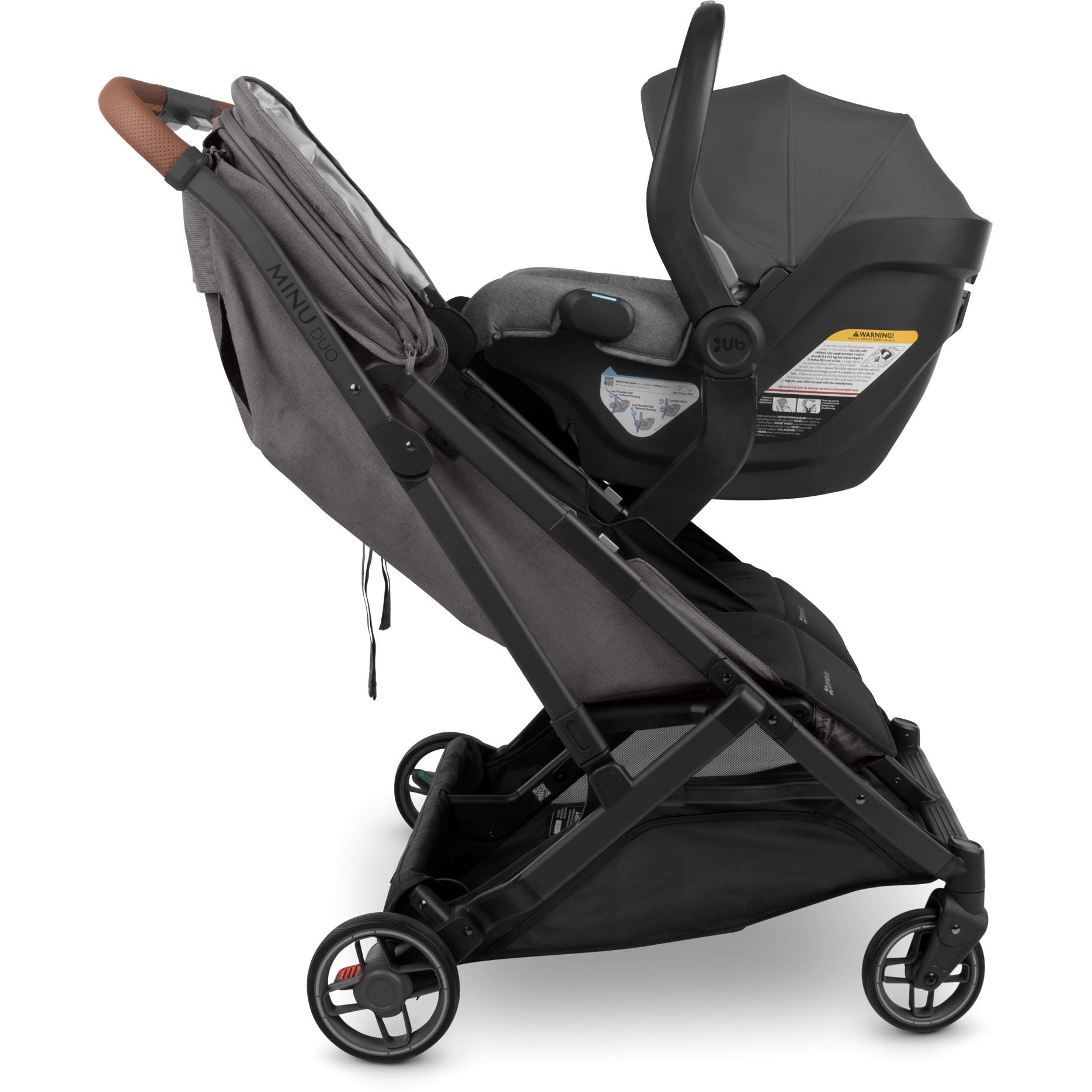 UPPAbaby Minu Duo Infant Car Seat Adapters for Mesa & Aria - Twinkle Twinkle Little One