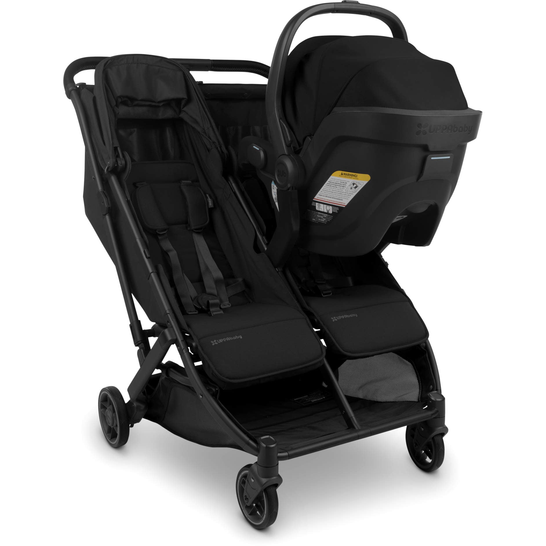 UPPAbaby Minu Duo Infant Car Seat Adapters for Mesa & Aria - Twinkle Twinkle Little One