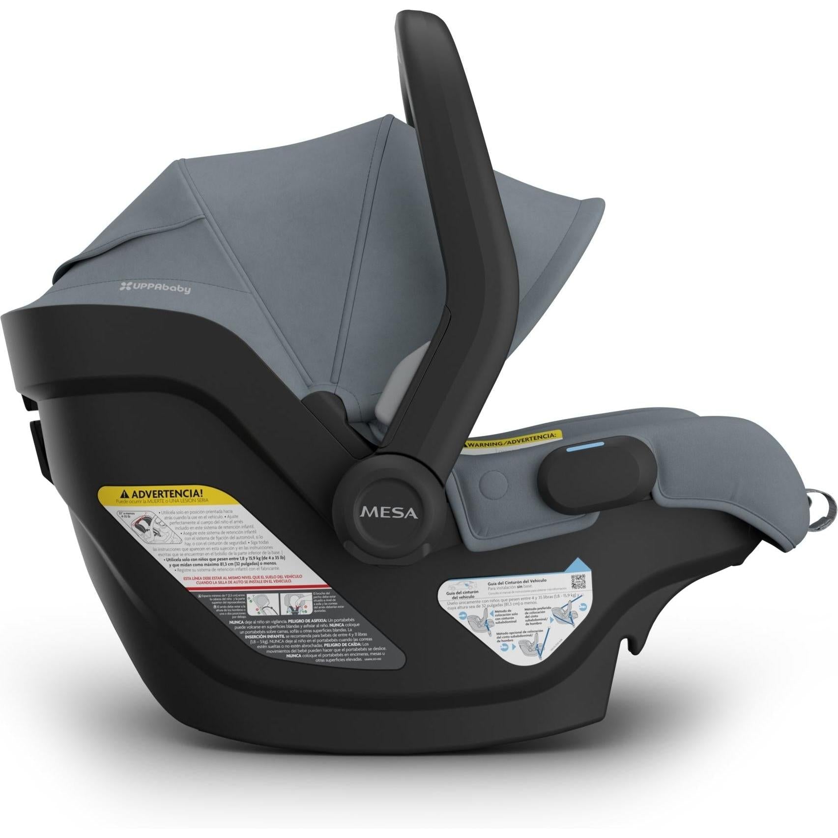 UPPAbaby Mesa V3 Infant Car Seat + Base - Twinkle Twinkle Little One