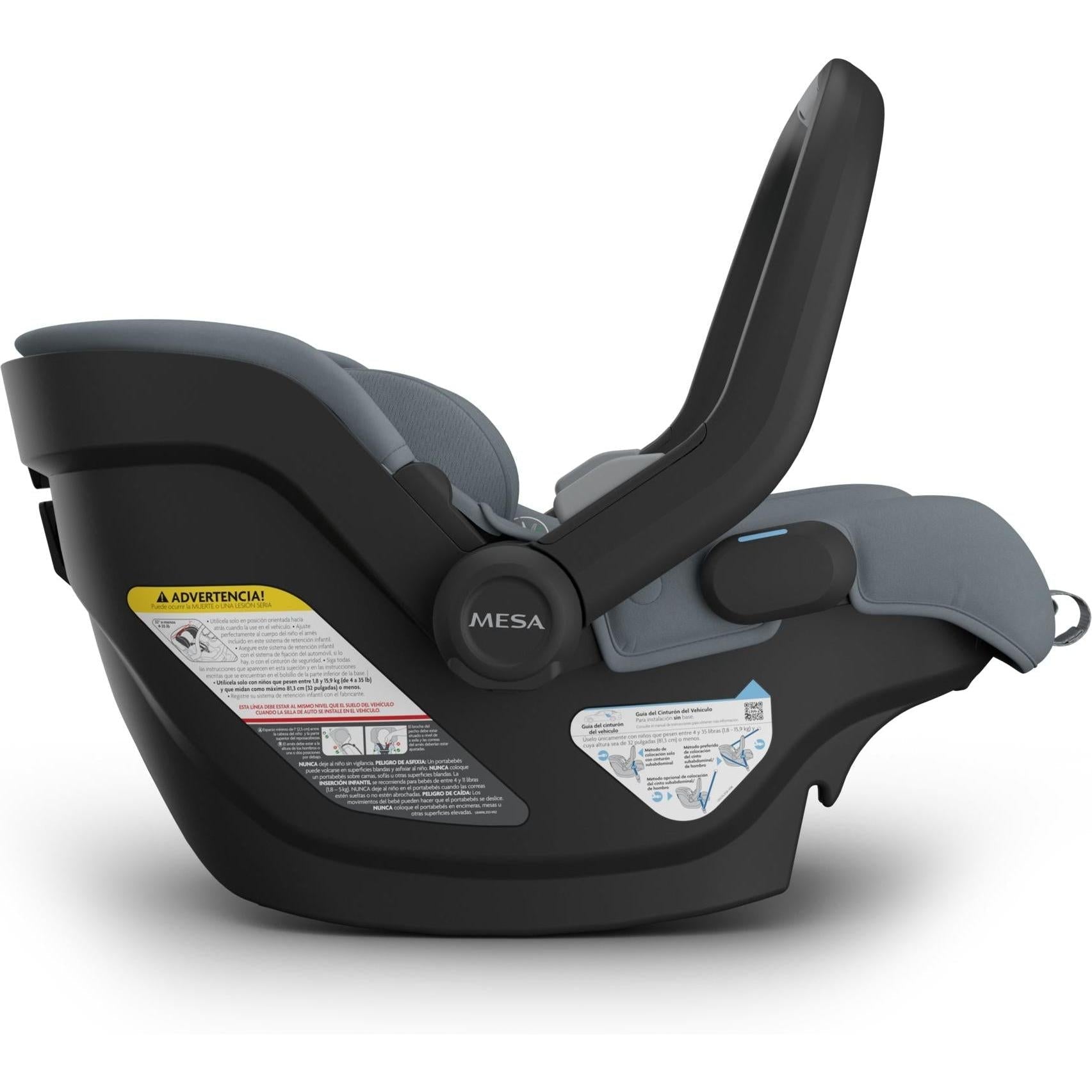 UPPAbaby Mesa V3 Infant Car Seat + Base - Twinkle Twinkle Little One