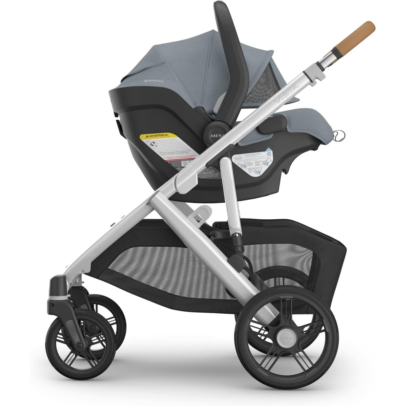 UPPAbaby Mesa V3 Infant Car Seat + Base - Twinkle Twinkle Little One