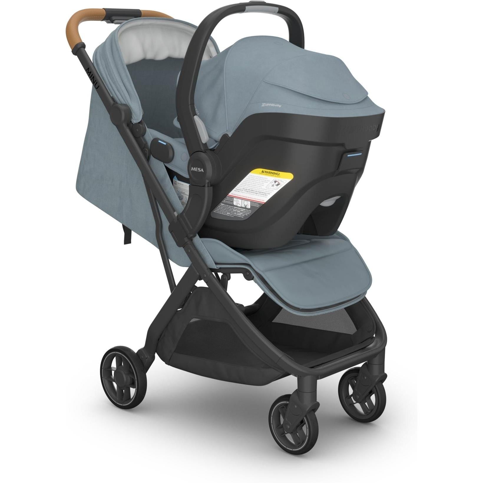 UPPAbaby Mesa V3 Infant Car Seat + Base - Twinkle Twinkle Little One